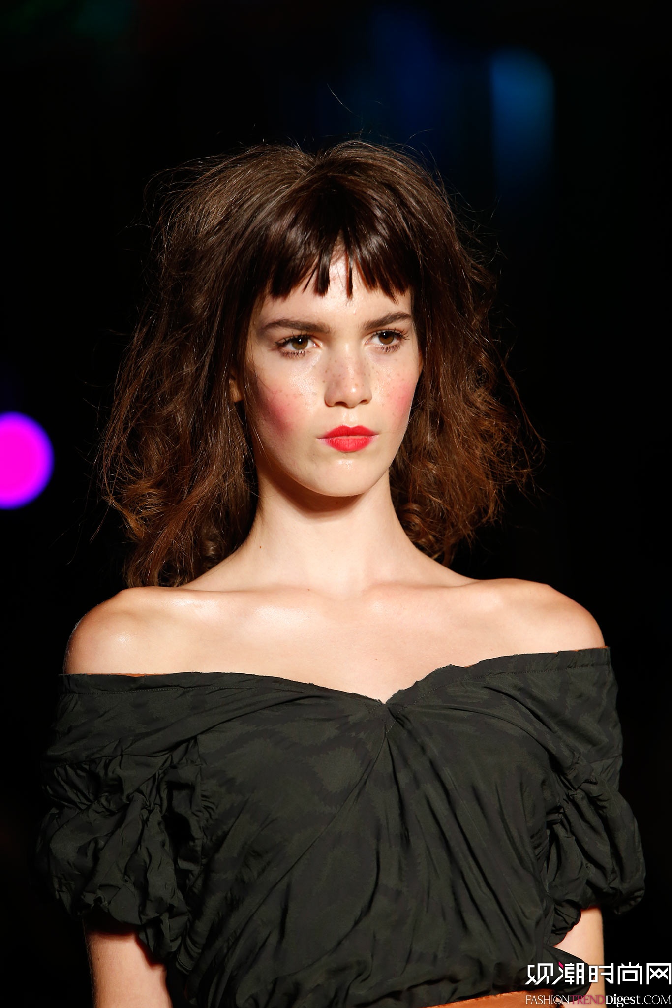 Vivienne Westwood 2015���İ���ʱװ���㳡����ͼƬ