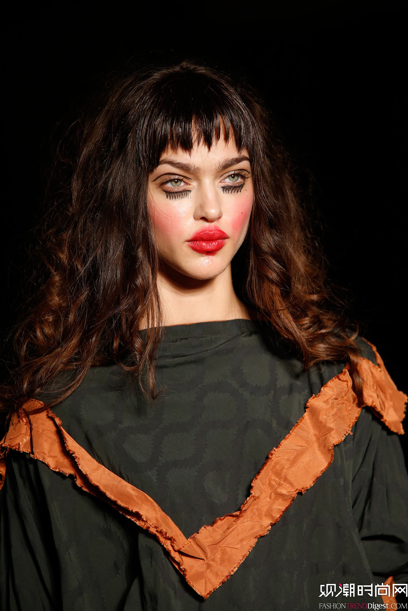 Vivienne Westwood 2015���İ���ʱװ���㳡����ͼƬ