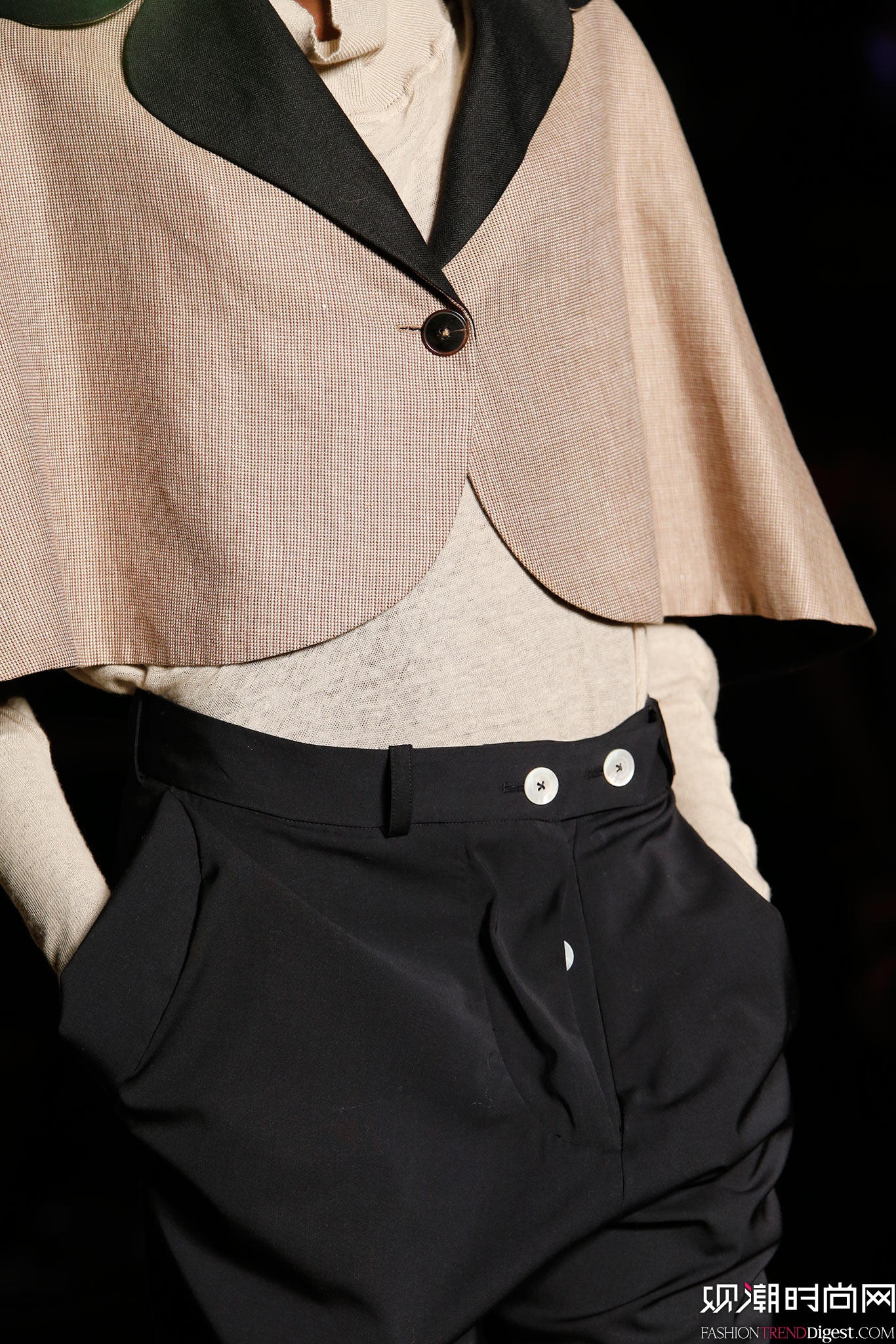 Vivienne Westwood 2015���İ���ʱװ���㳡����ͼƬ