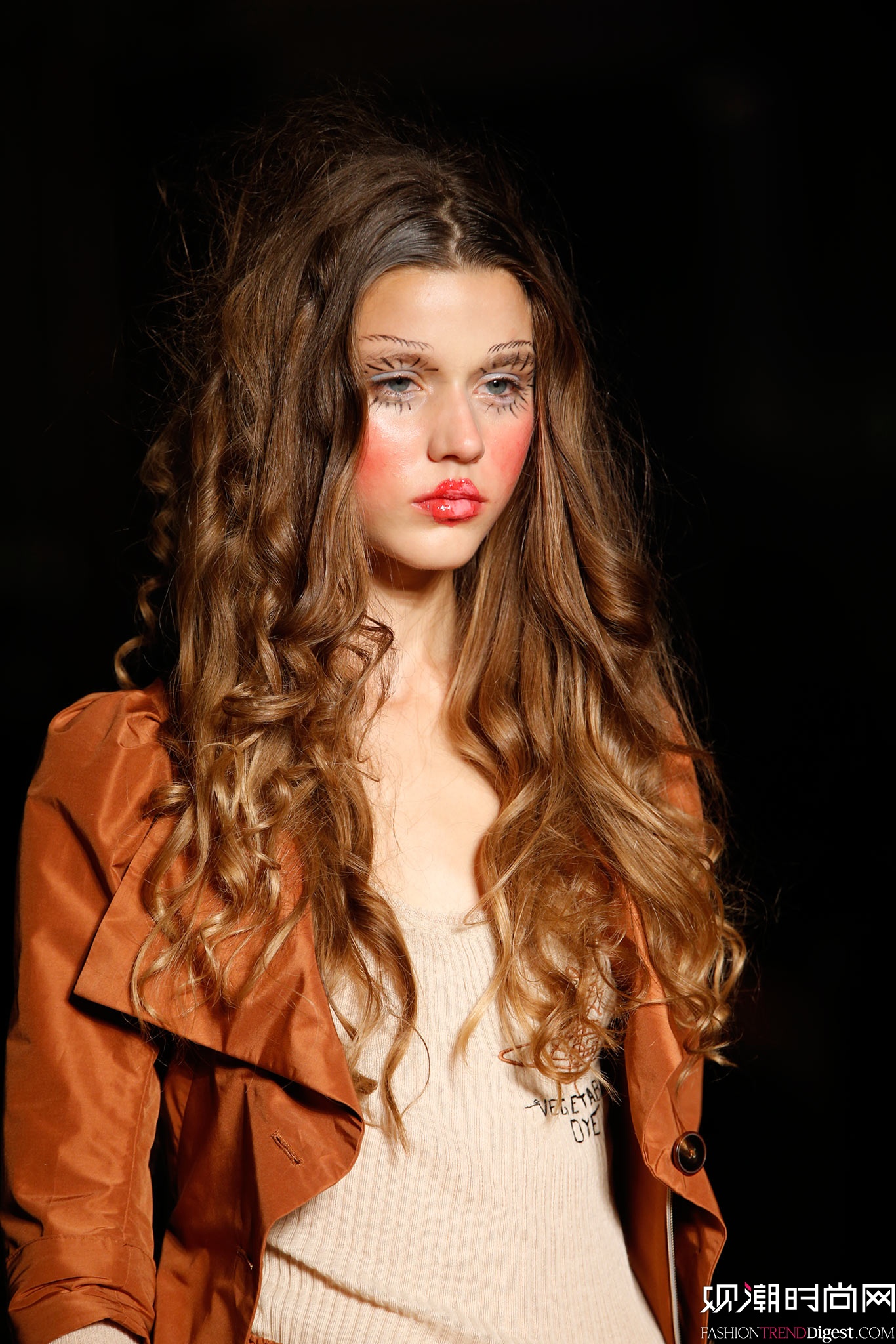 Vivienne Westwood 2015���İ���ʱװ���㳡����ͼƬ