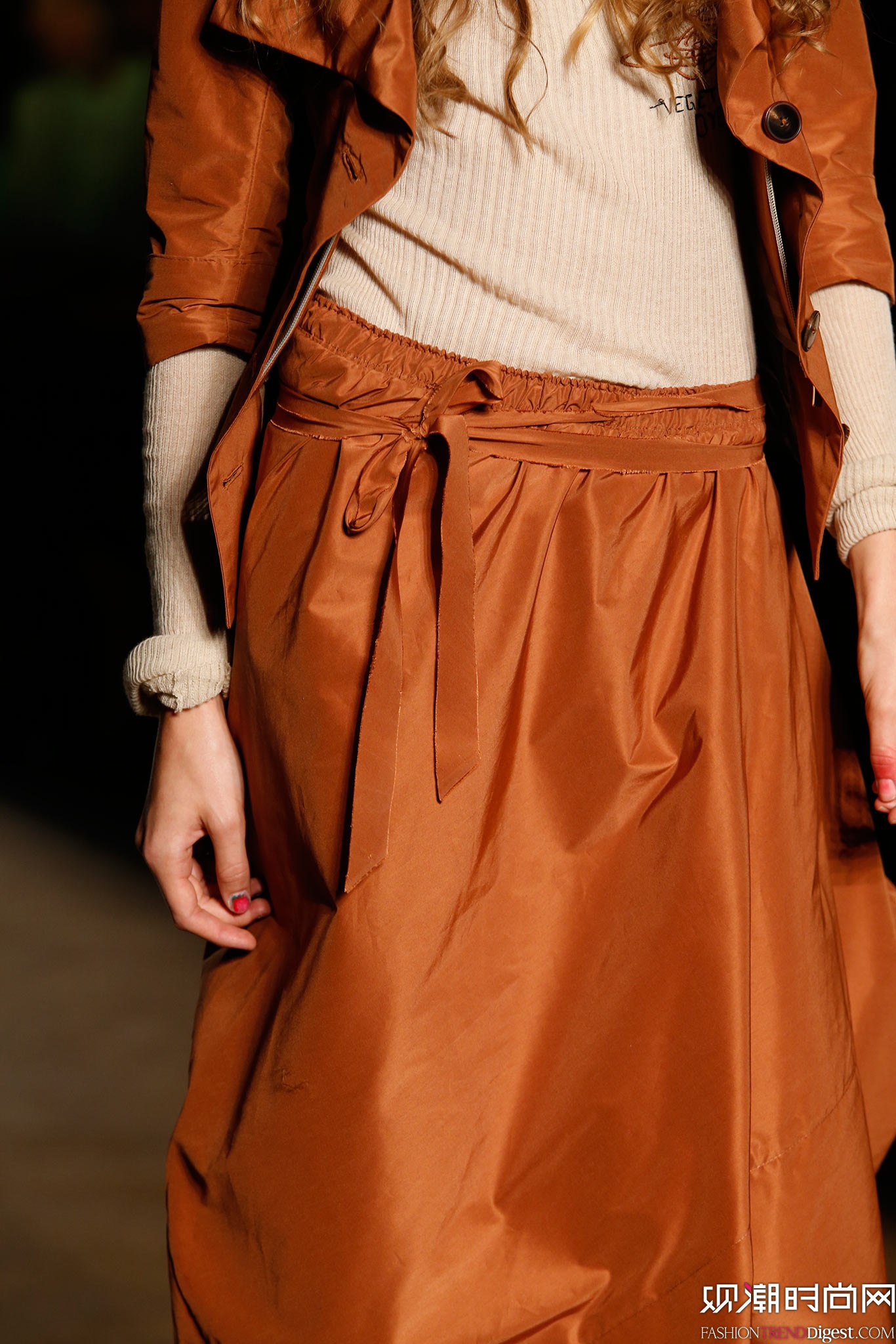 Vivienne Westwood 2015���İ���ʱװ���㳡����ͼƬ