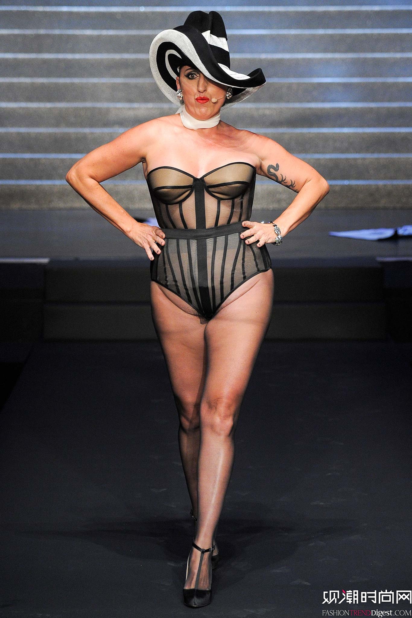 Jean Paul Gaultier 2015İʱװ㳡ͼƬ