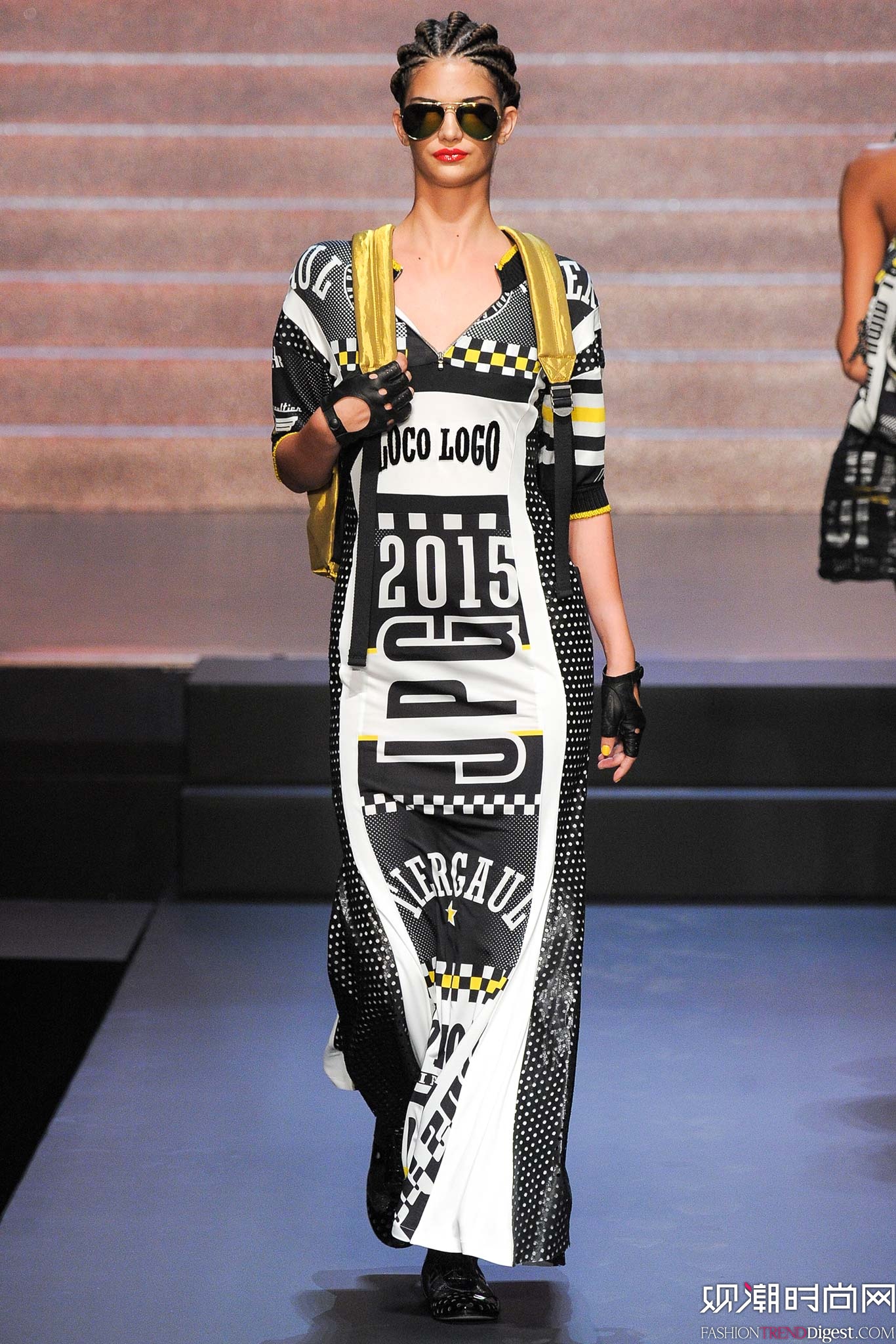 Jean Paul Gaultier 2015İʱװ㳡ͼƬ