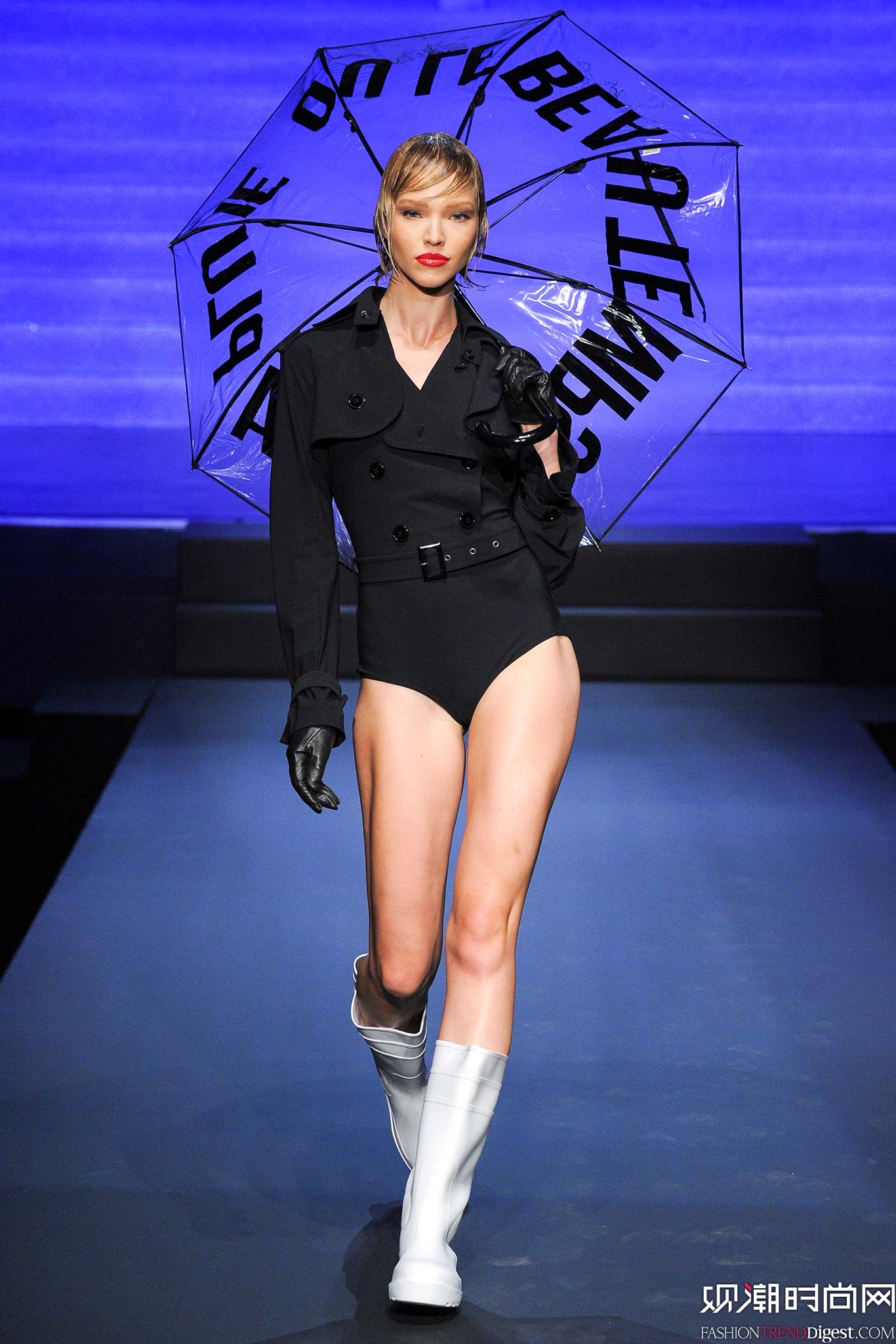 Jean Paul Gaultier 2015İʱװ㳡ͼƬ