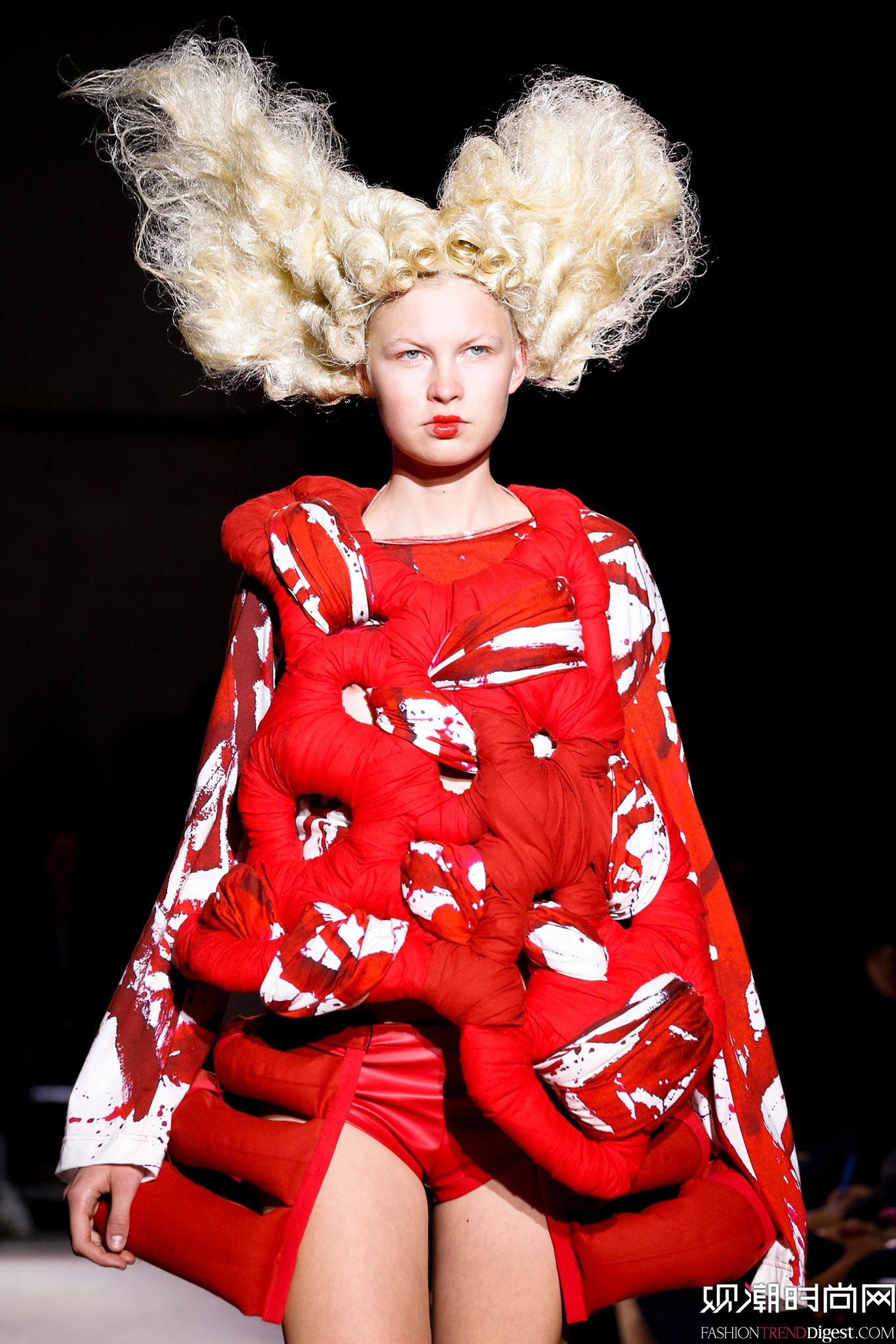 Comme Des Garçons 2015İŮװ㳡ͼƬ