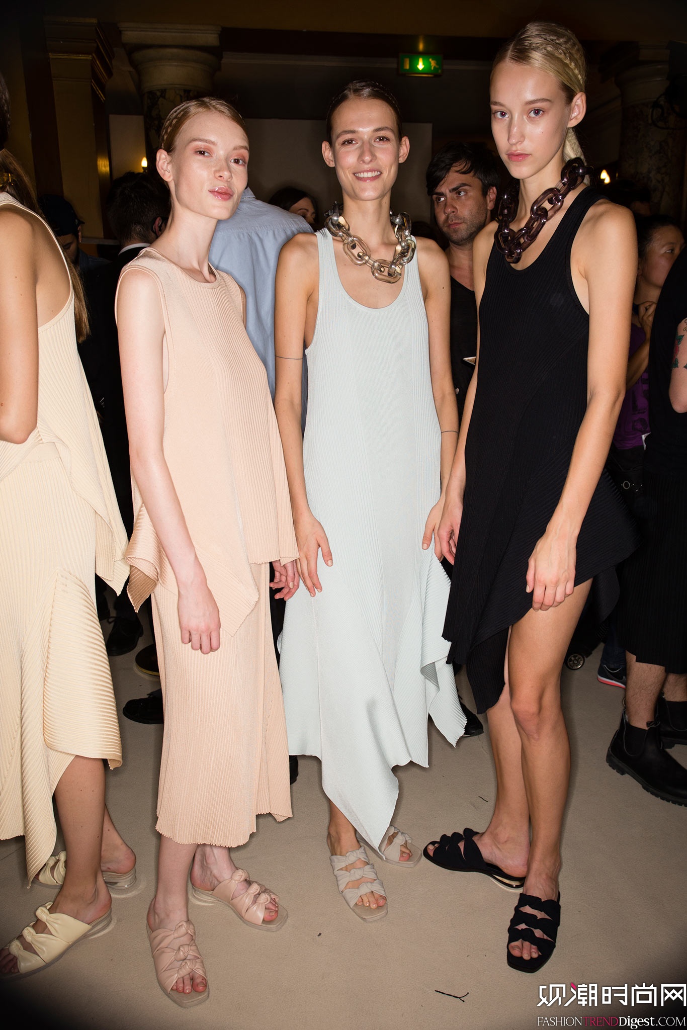 Stella McCartney 2015���İ���ʱװ���㳡����ͼƬ