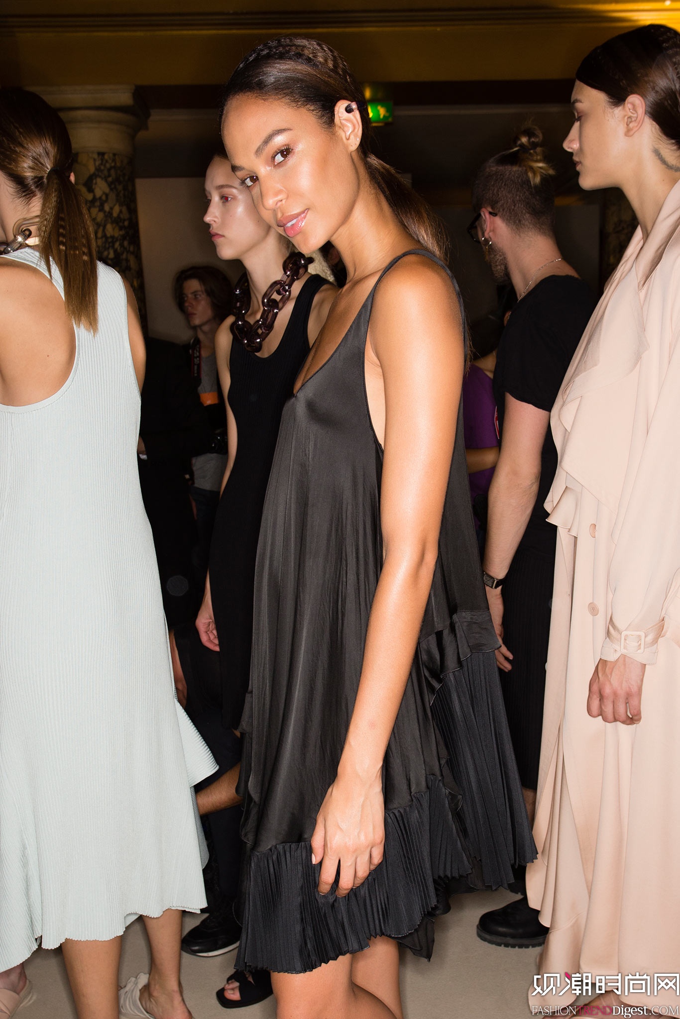 Stella McCartney 2015���İ���ʱװ���㳡����ͼƬ