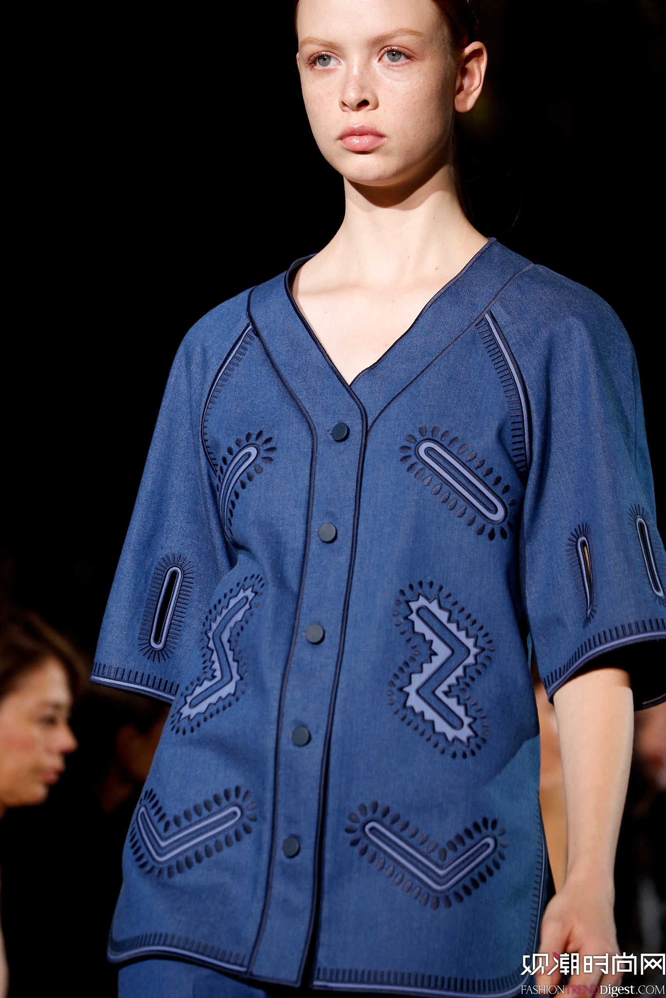 Stella McCartney 2015���İ���ʱװ���㳡����ͼƬ