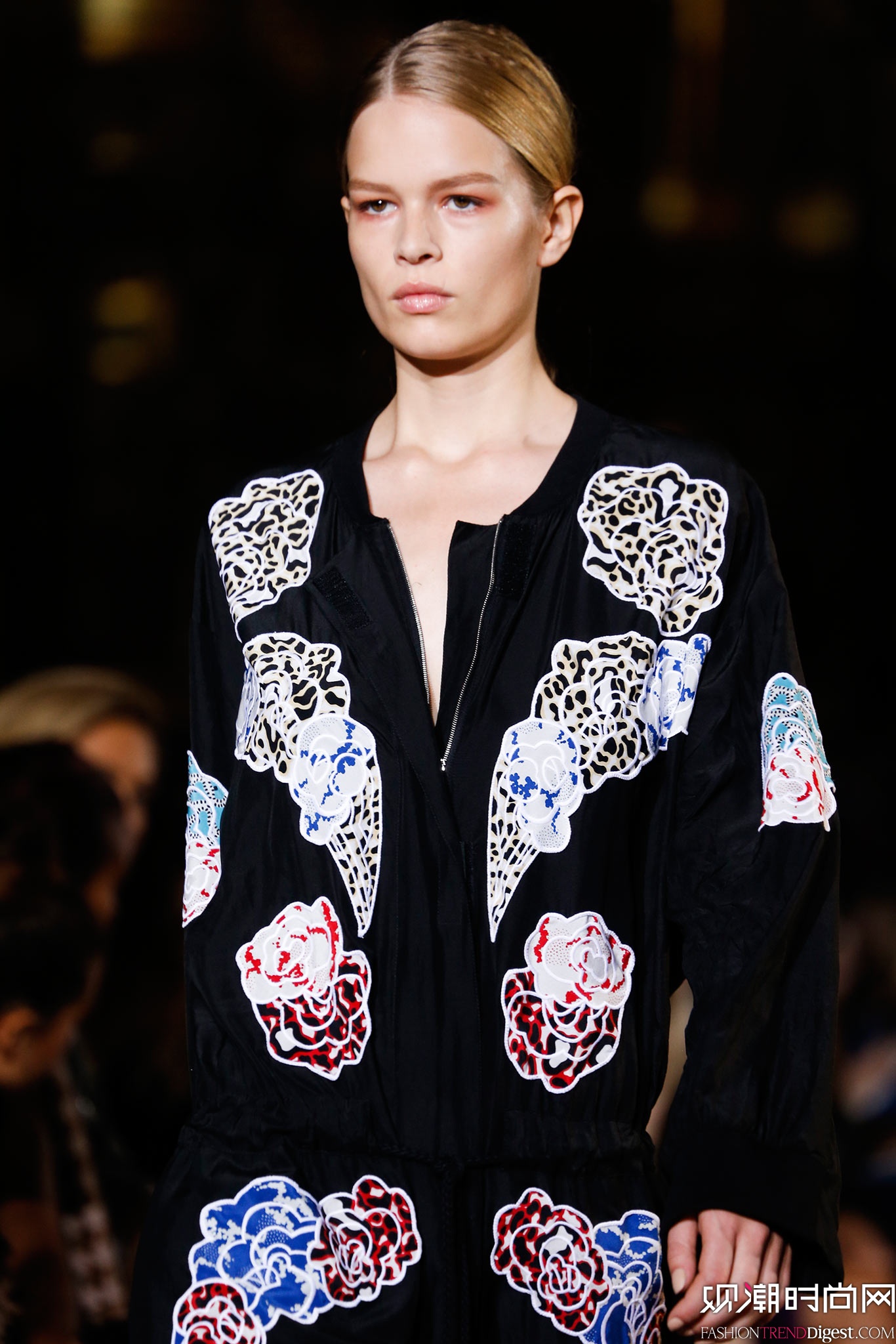 stella mccartney 2015春夏巴黎时装周秀场