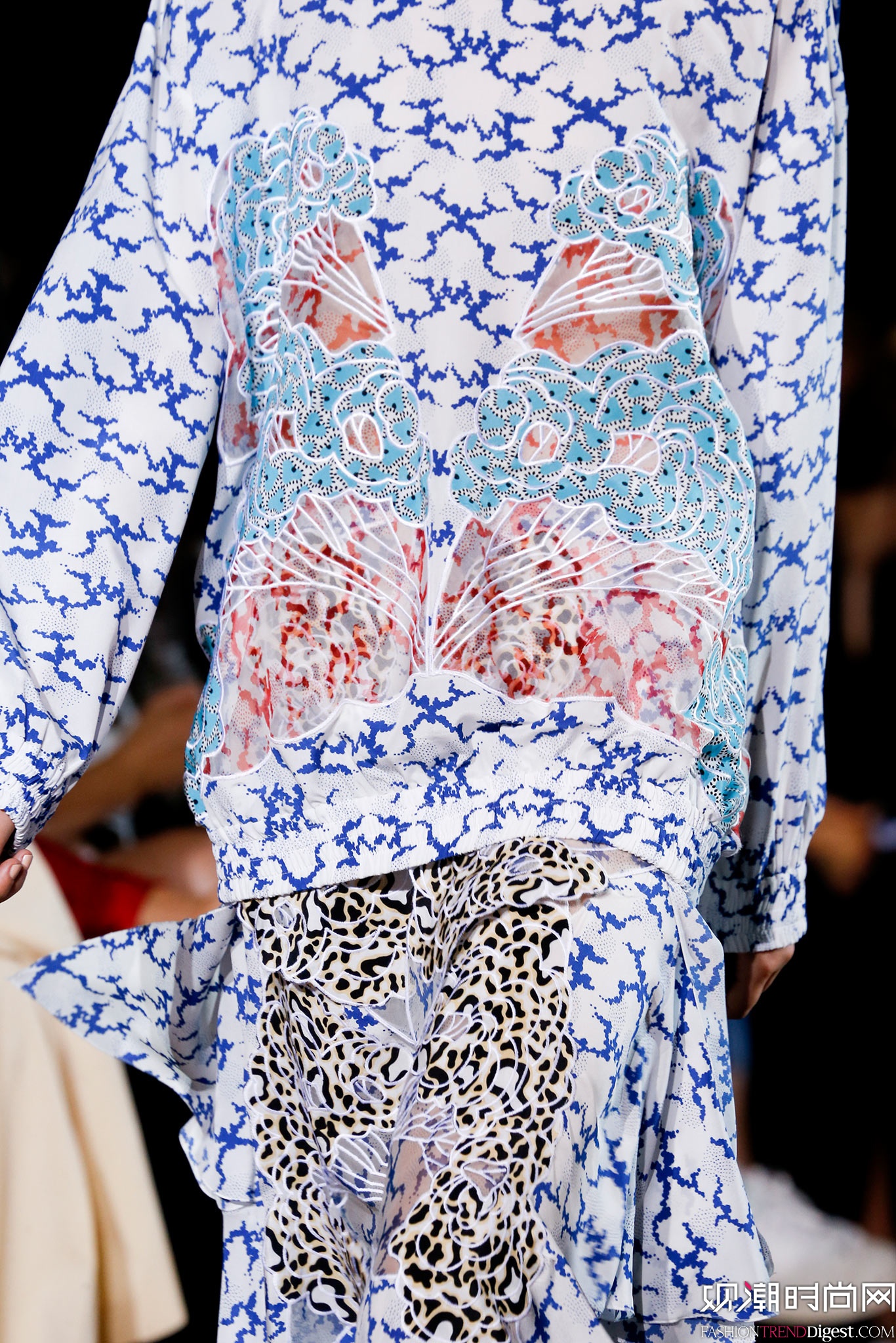 Stella McCartney 2015���İ���ʱװ���㳡����ͼƬ