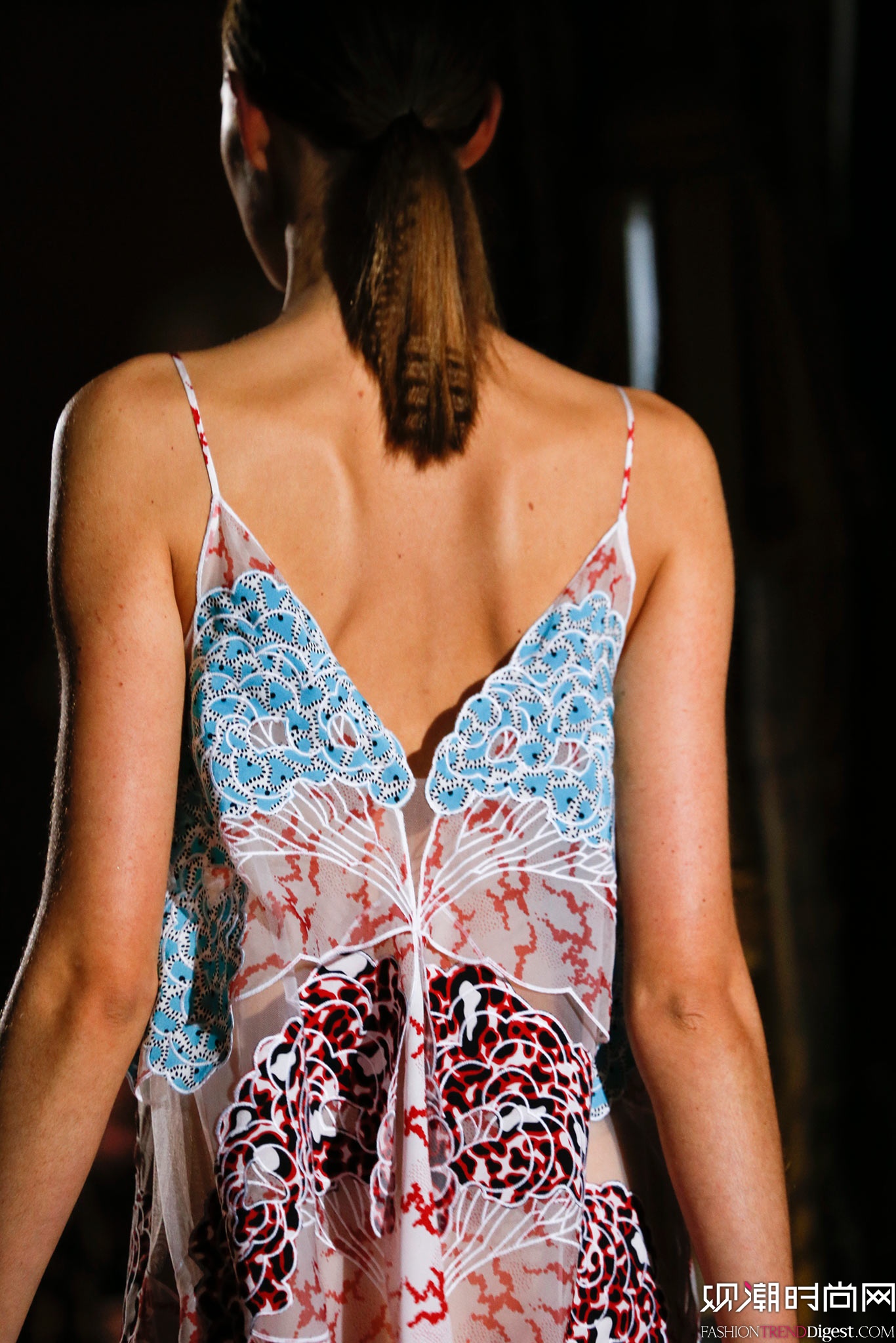 Stella McCartney 2015���İ���ʱװ���㳡����ͼƬ