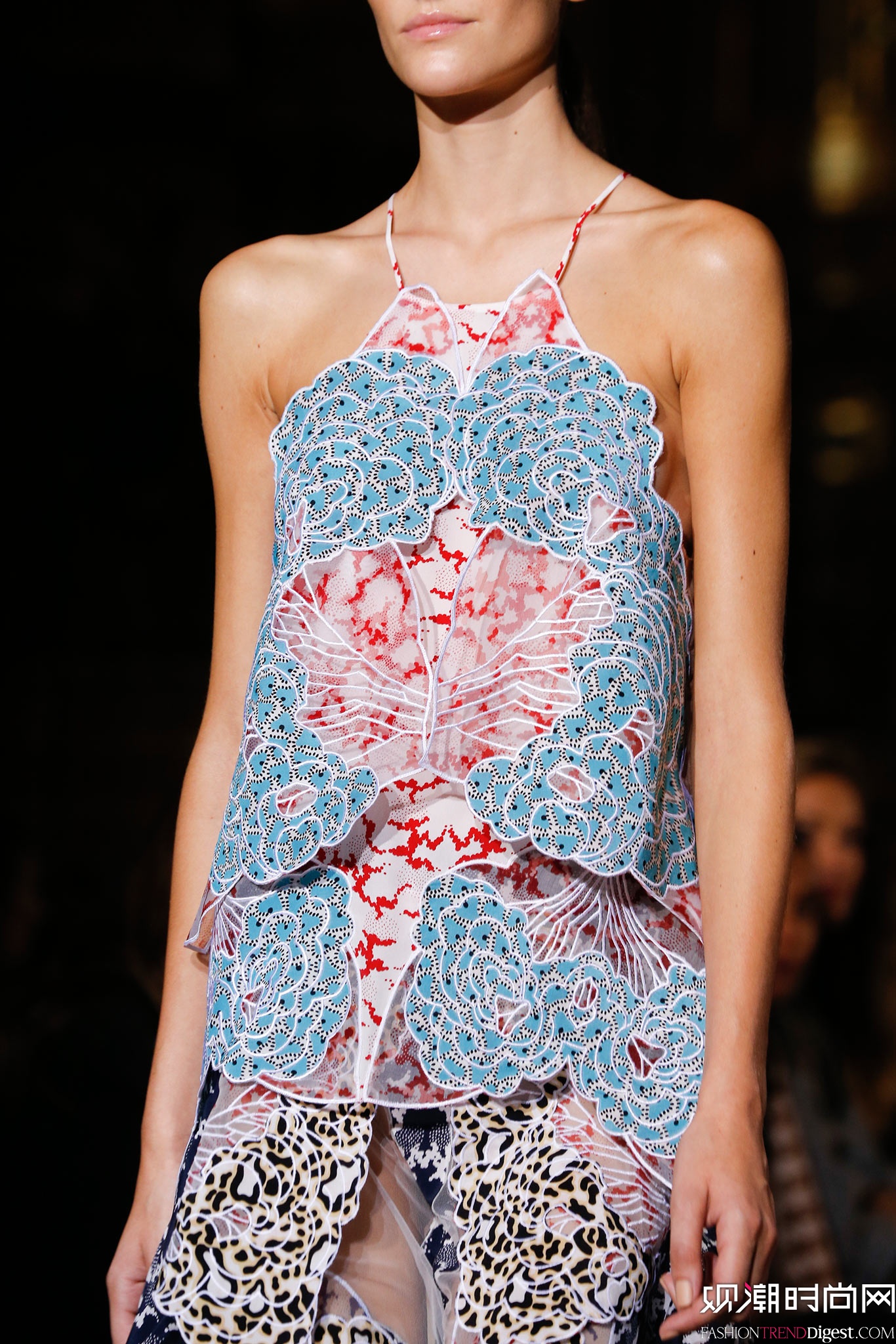 Stella McCartney 2015���İ���ʱװ���㳡����ͼƬ