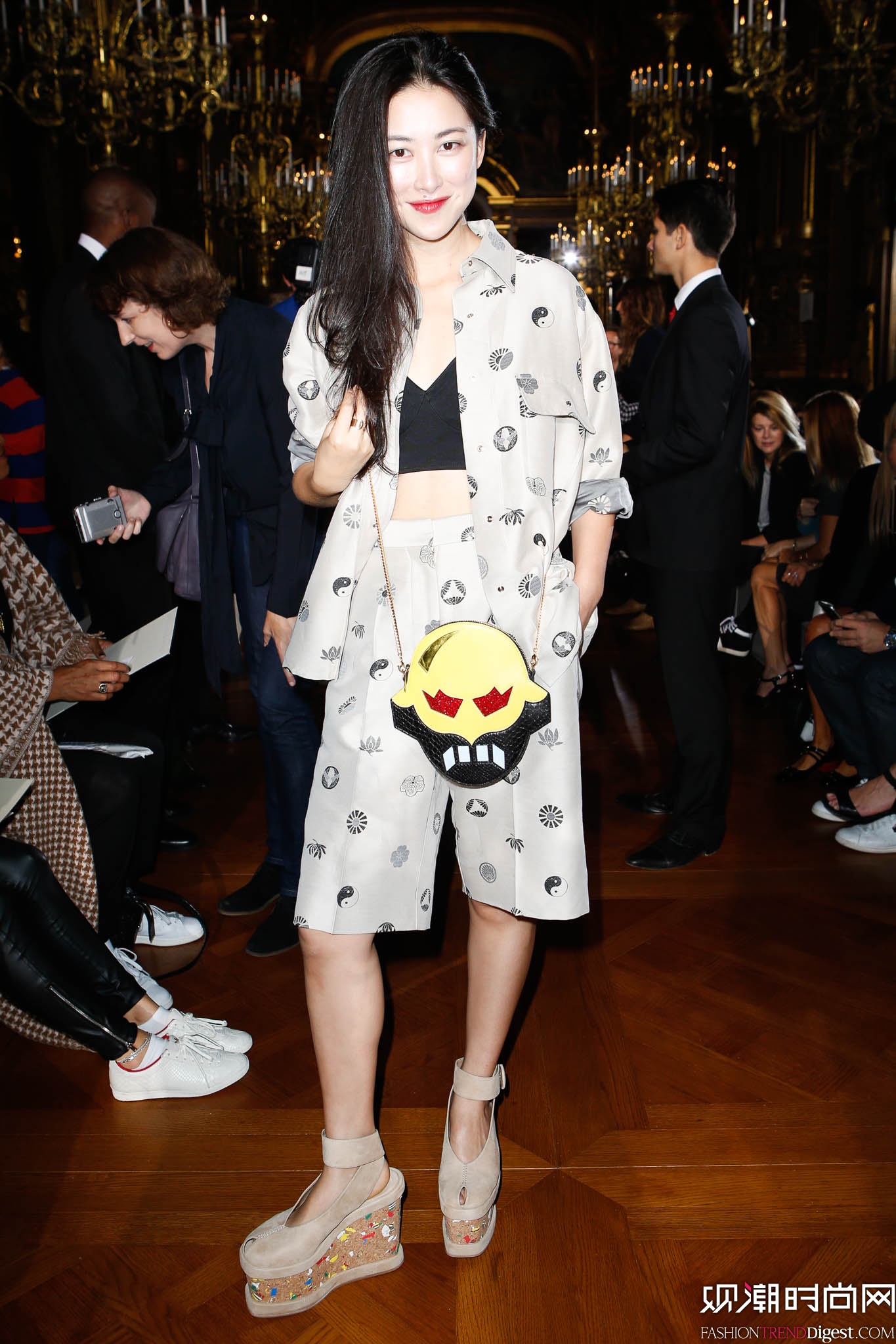 Stella McCartney 2015���İ���ʱװ���㳡����ͼƬ