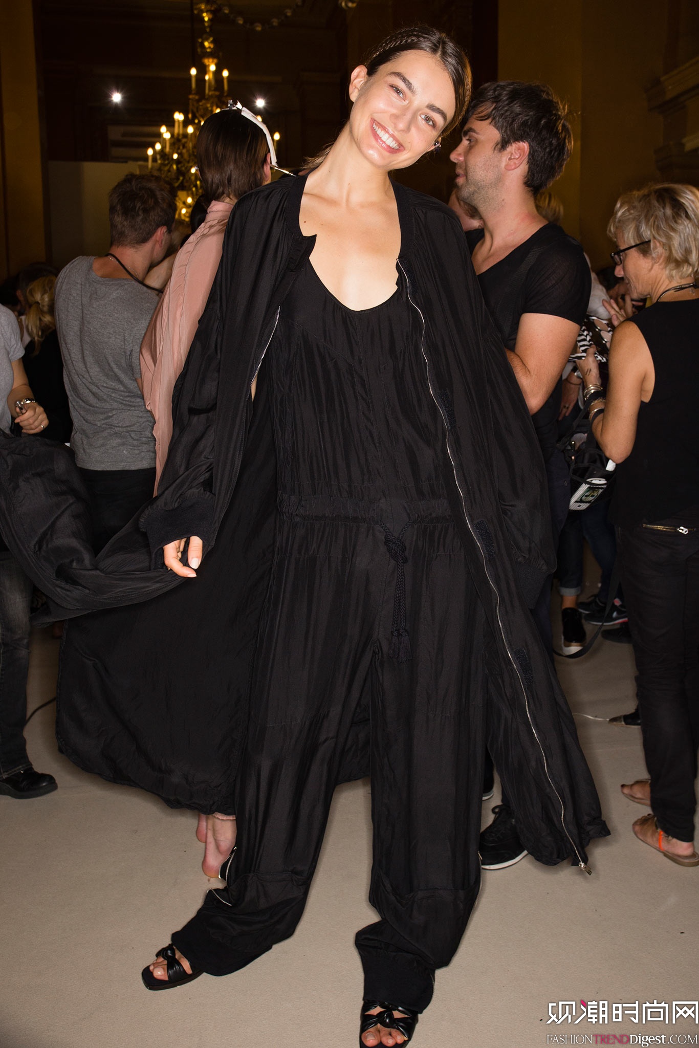 Stella McCartney 2015���İ���ʱװ���㳡����ͼƬ