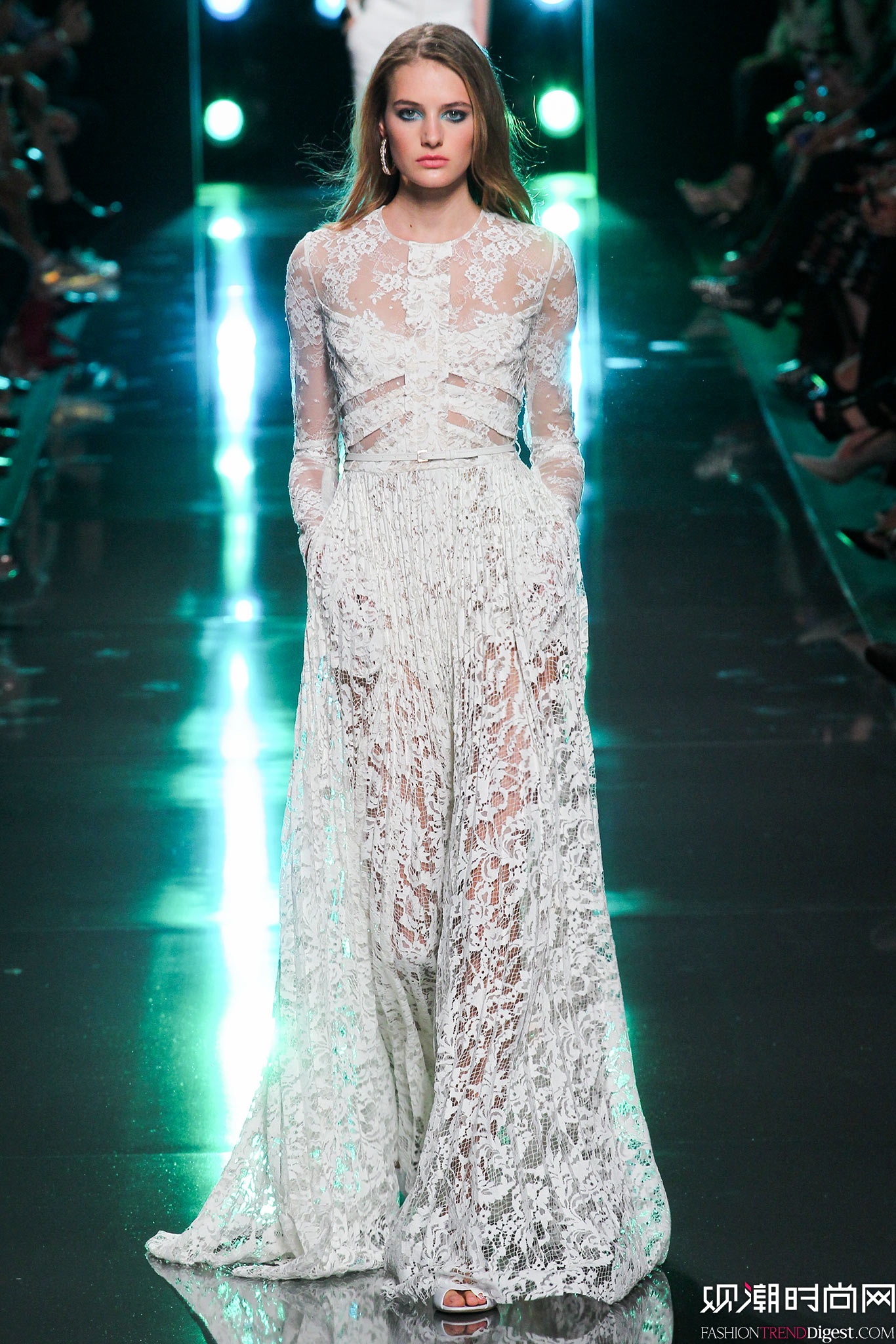 Elie Saab 2015İʱװ㳡ͼƬ