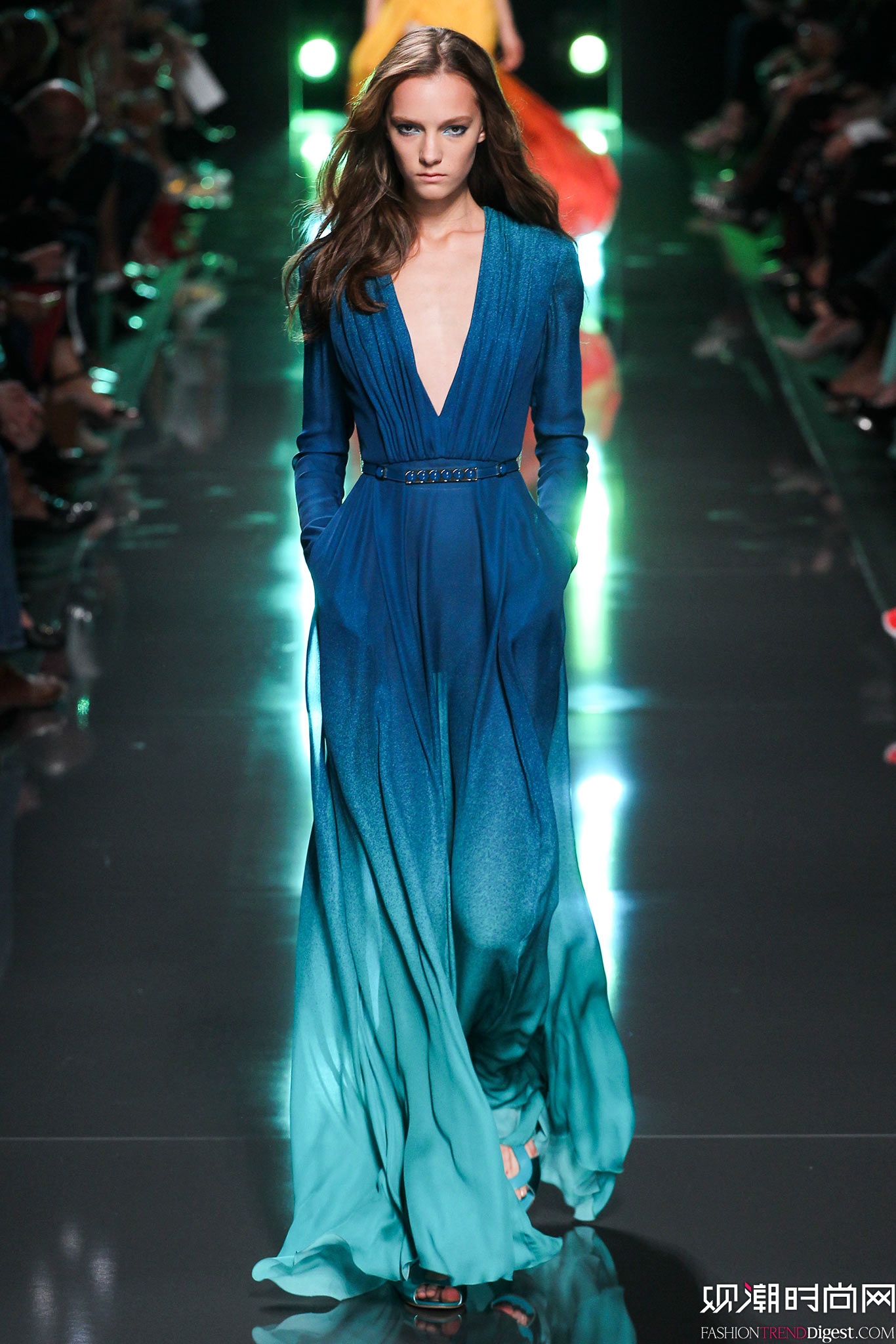 Elie Saab 2015İʱװ㳡ͼƬ