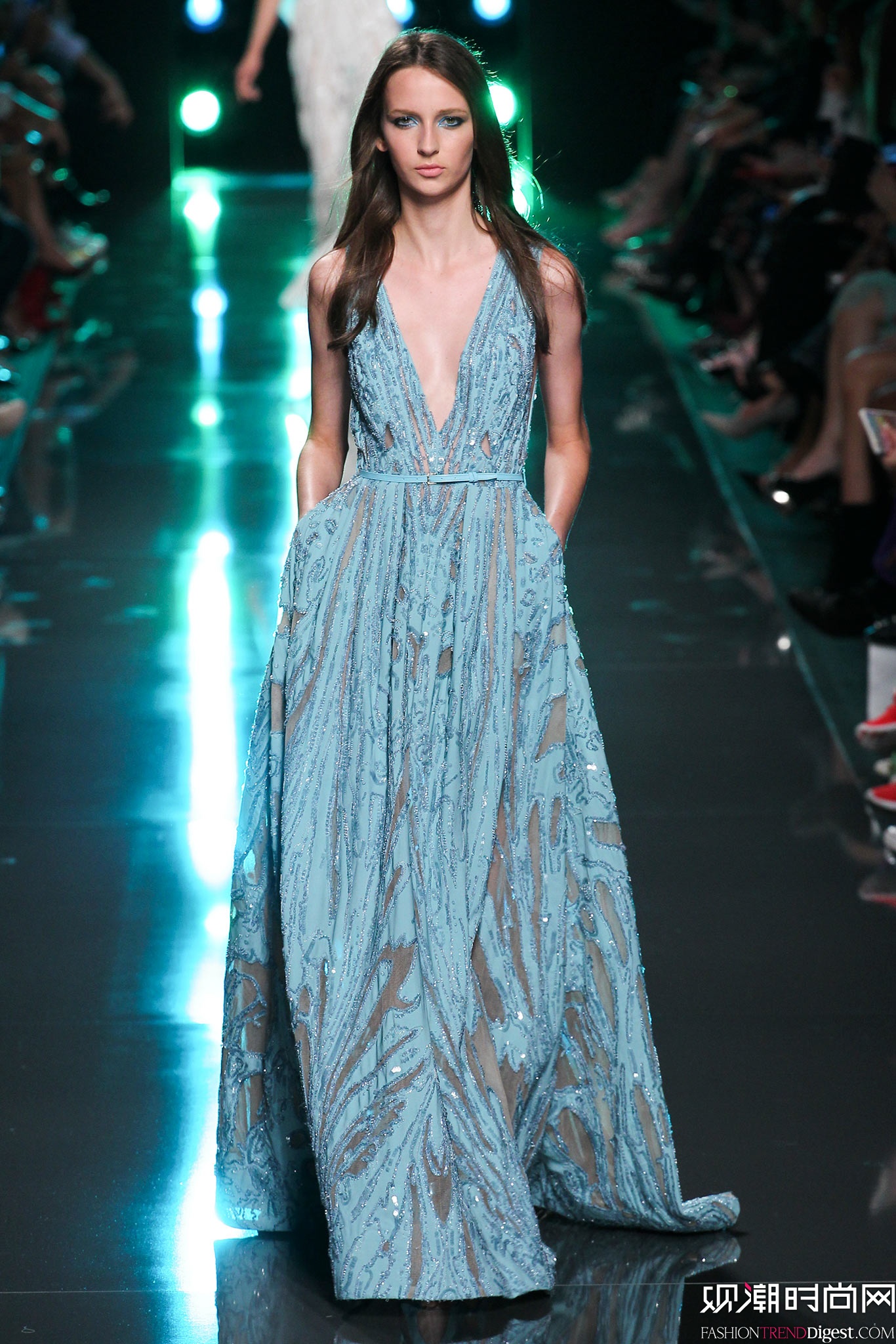 Elie Saab 2015İʱװ㳡ͼƬ