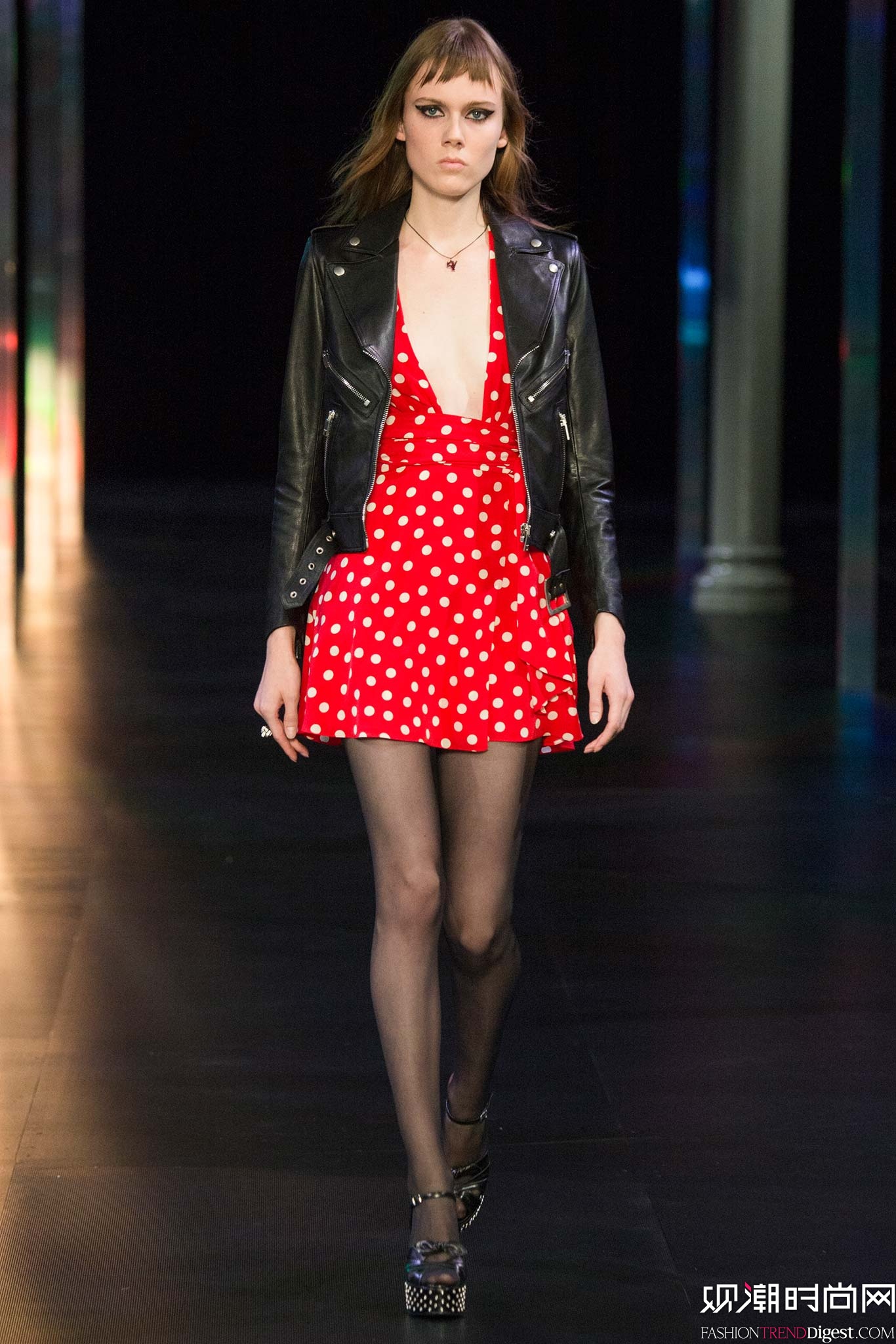 Saint Laurent 2015İʱװ㳡ͼƬ