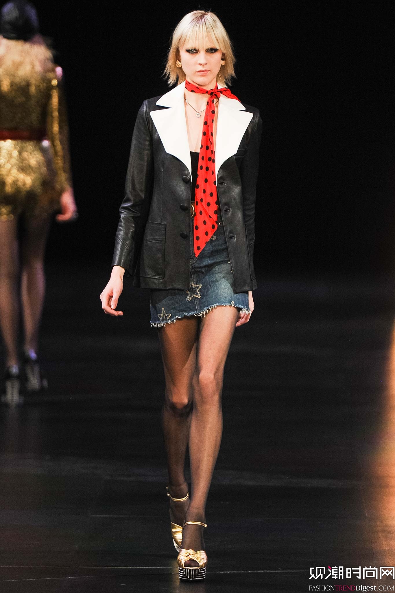 Saint Laurent 2015İʱװ㳡ͼƬ