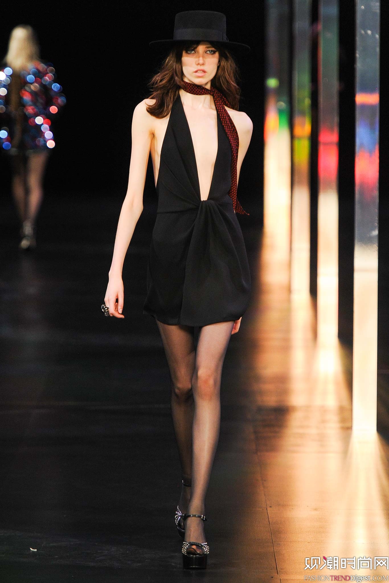 Saint Laurent 2015İʱװ㳡ͼƬ