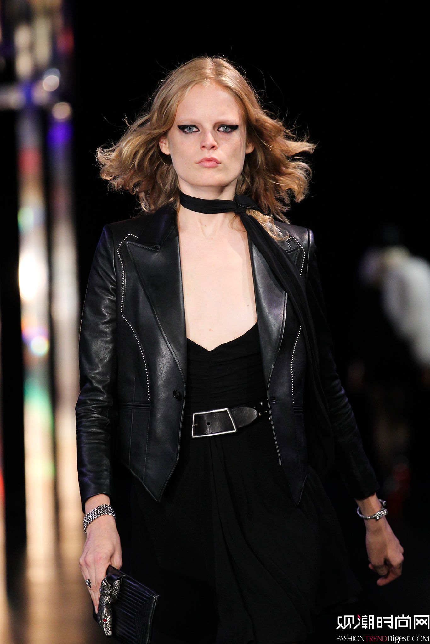 Saint Laurent 2015İʱװ㳡ͼƬ