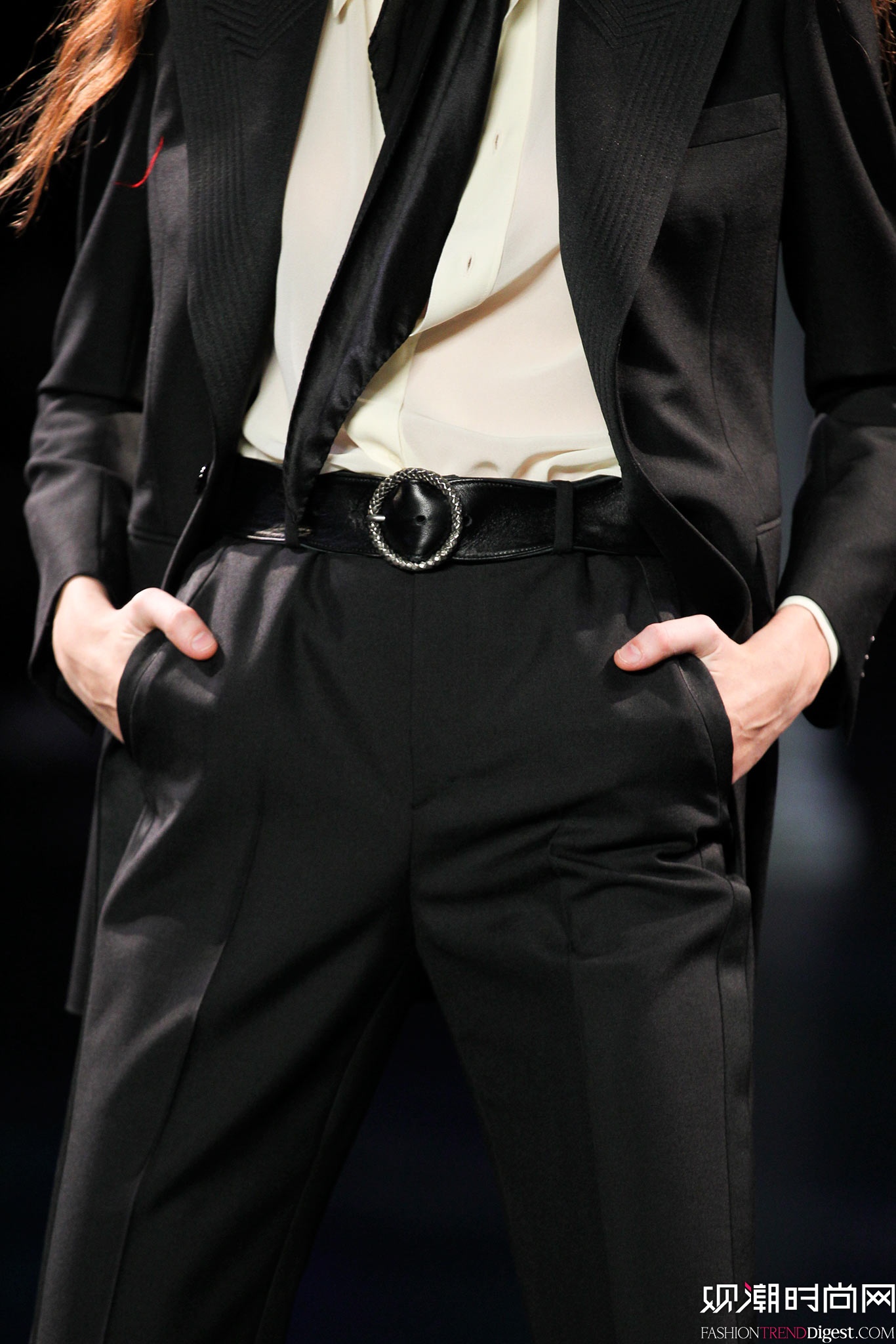 Saint Laurent 2015İʱװ㳡ͼƬ