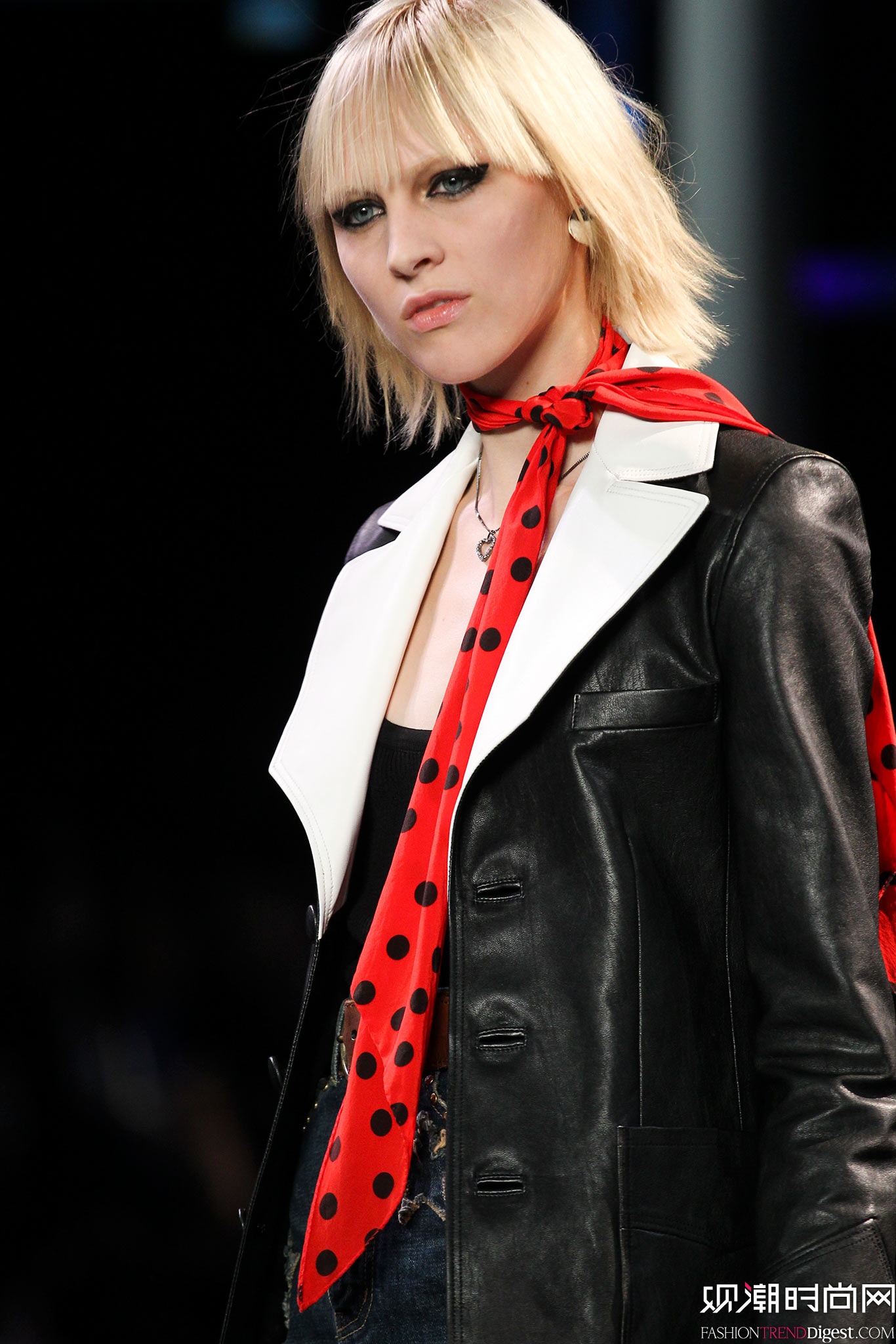 Saint Laurent 2015���İ���ʱװ���㳡����ͼƬ