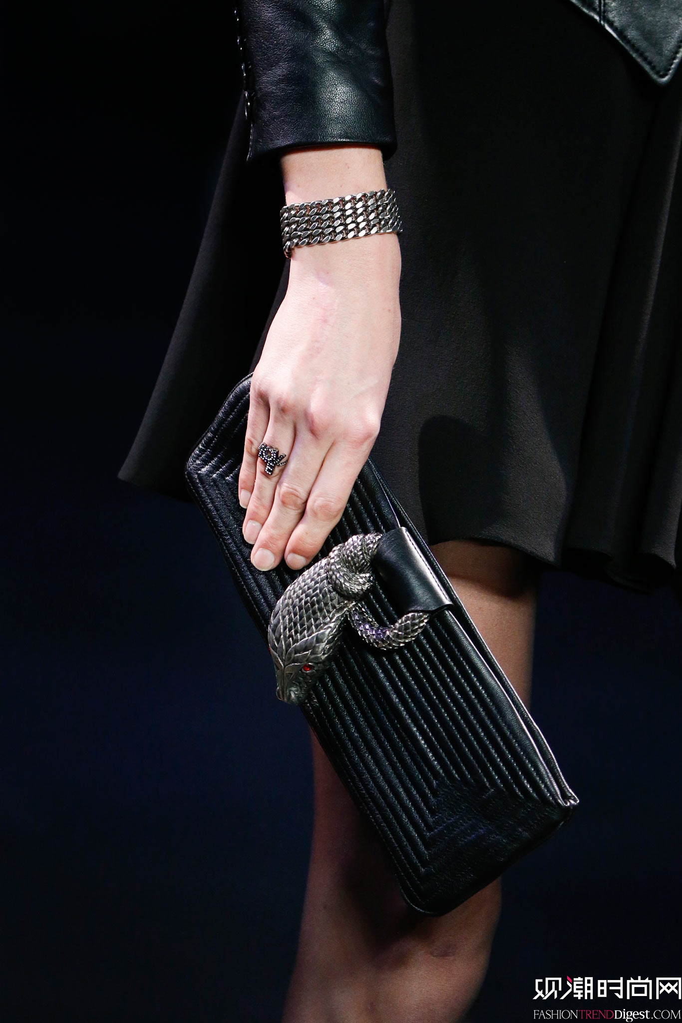 Saint Laurent 2015İʱװ㳡ͼƬ