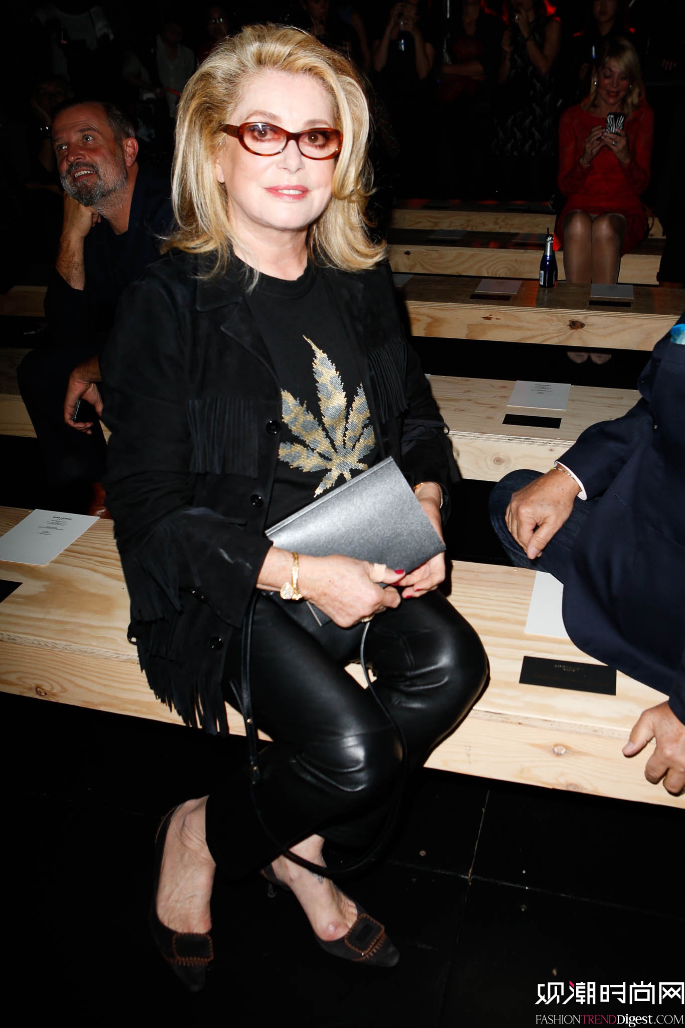Saint Laurent 2015���İ���ʱװ���㳡����ͼƬ