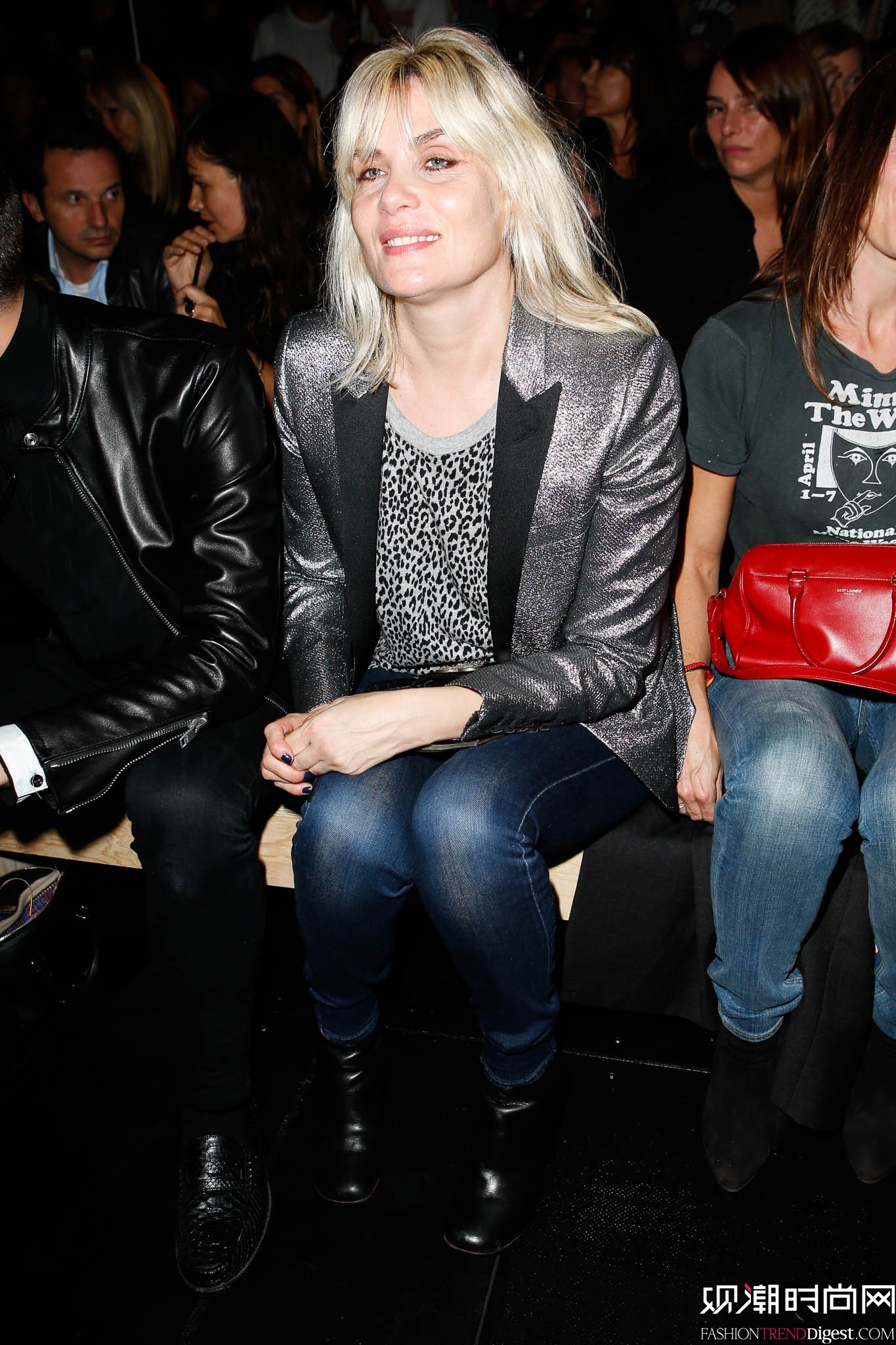 Saint Laurent 2015���İ���ʱװ���㳡����ͼƬ