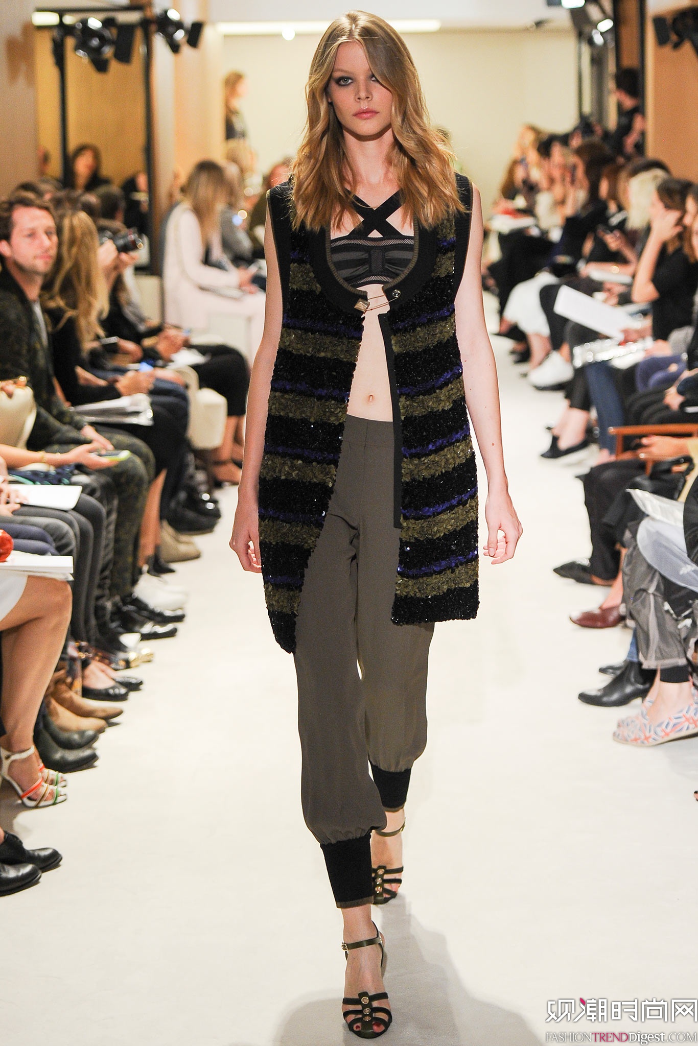 Sonia Rykiel 2015İʱװ㳡ͼƬ