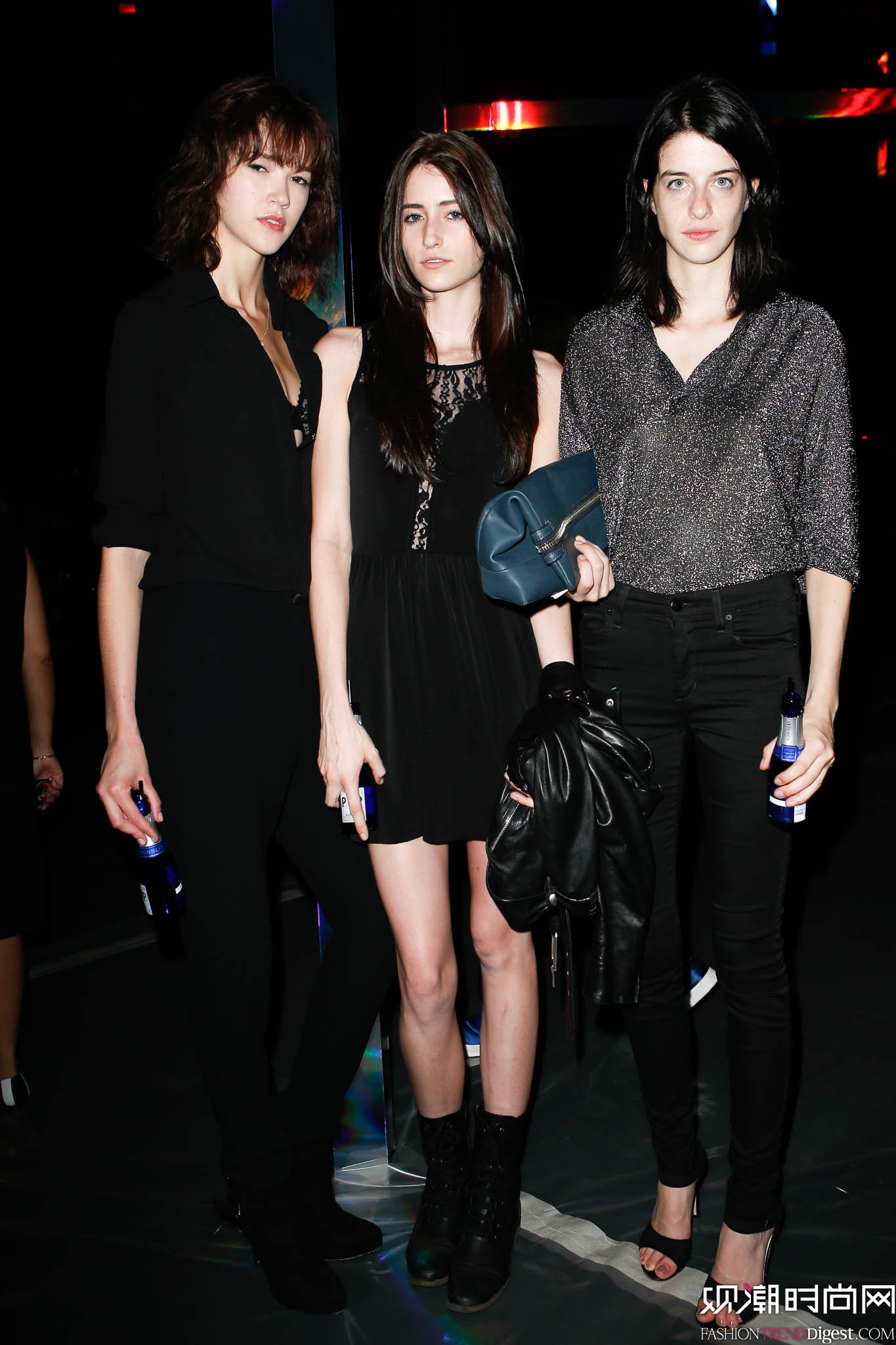 Saint Laurent 2015���İ���ʱװ���㳡����ͼƬ