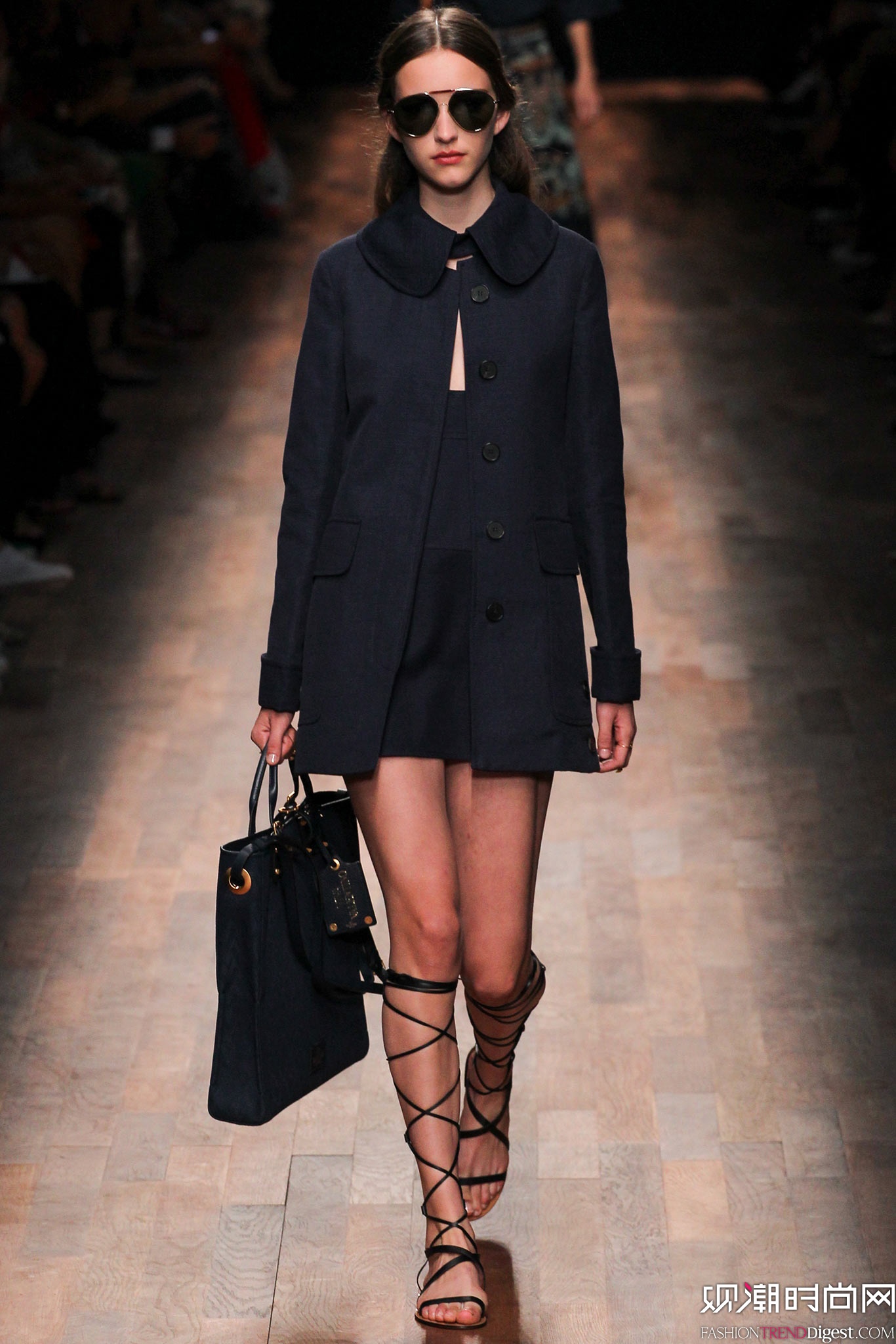 Valentino 2015İʱװ㳡ͼƬ