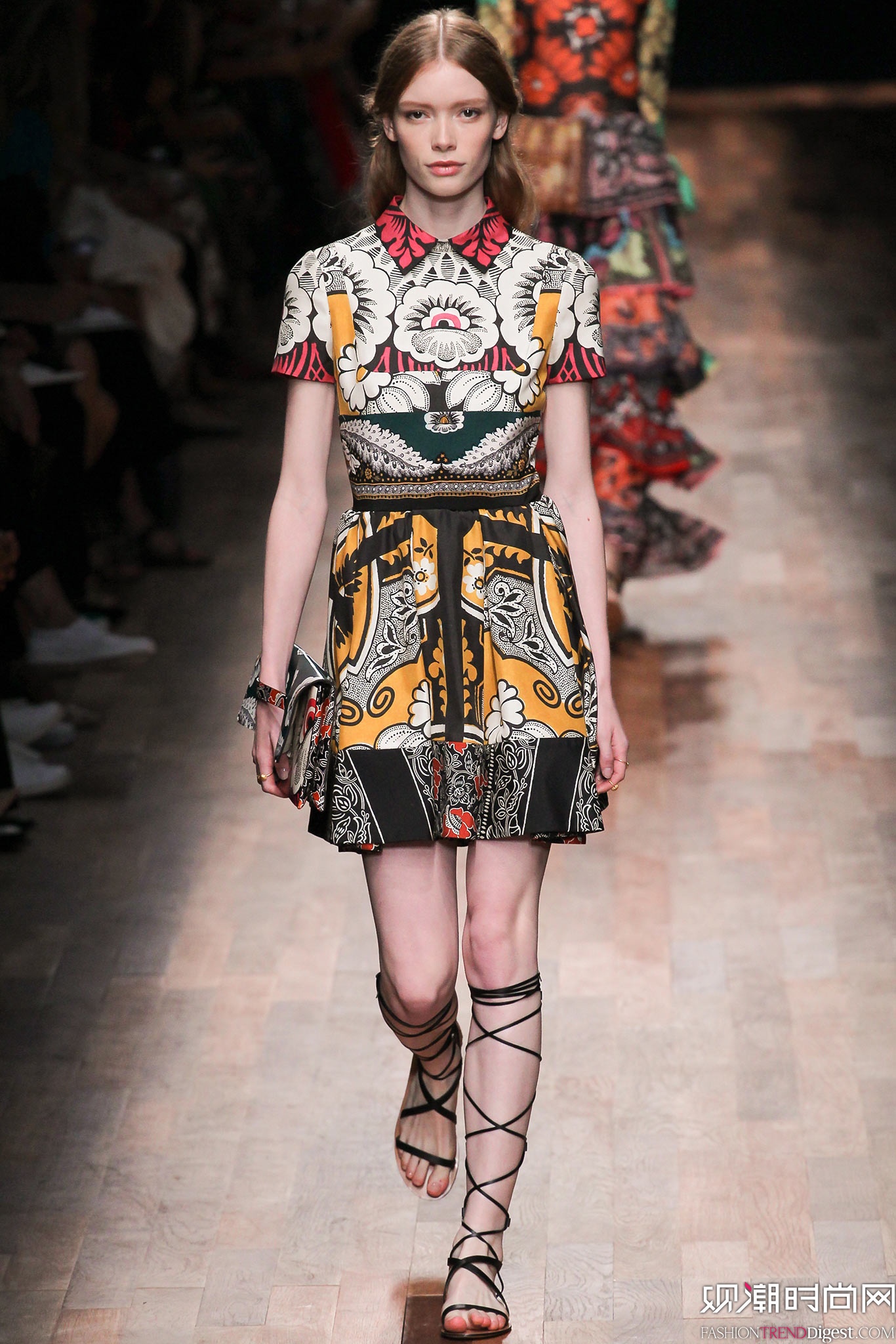 Valentino 2015İʱװ㳡ͼƬ