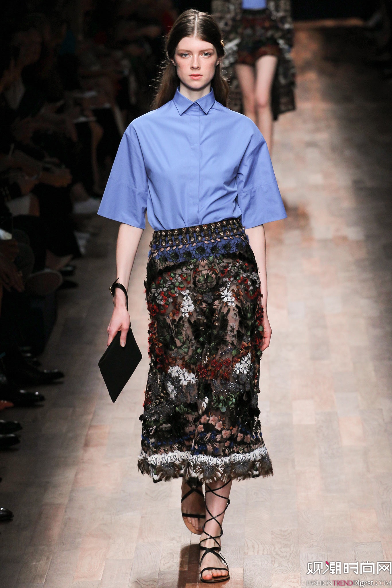 Valentino 2015İʱװ㳡ͼƬ