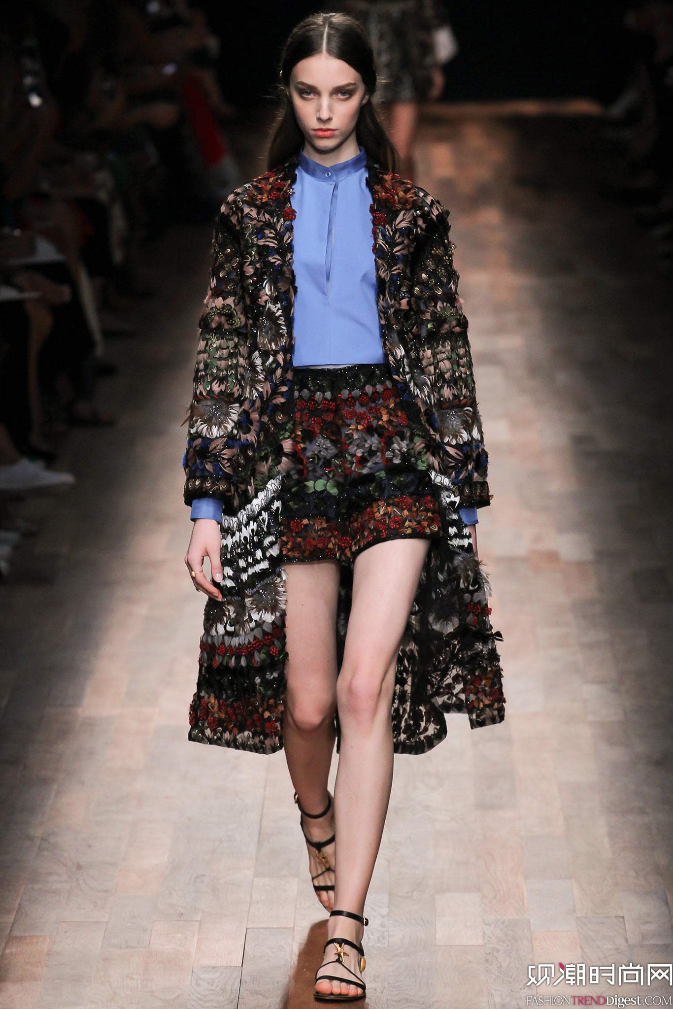 Valentino 2015İʱװ㳡ͼƬ