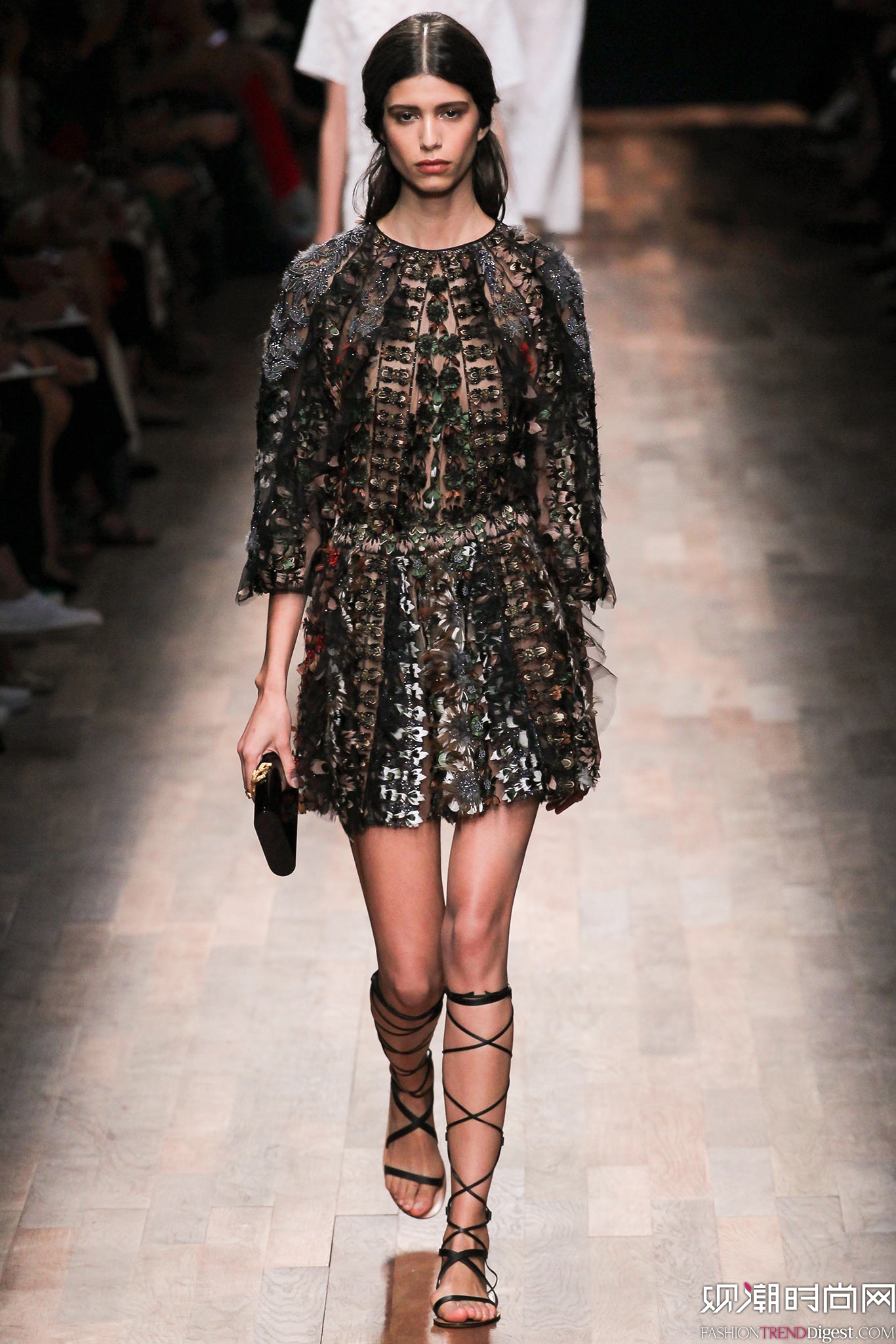 Valentino 2015İʱװ㳡ͼƬ