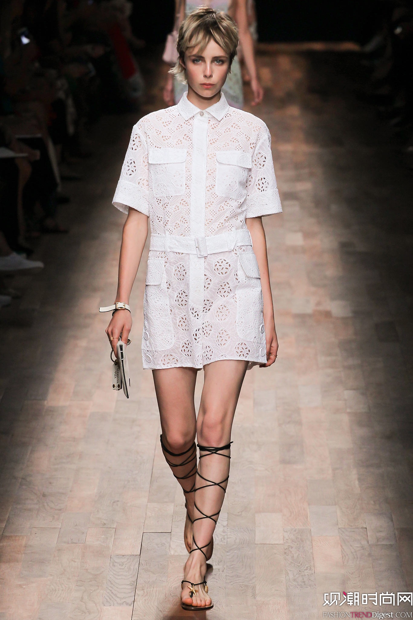 Valentino 2015İʱװ㳡ͼƬ