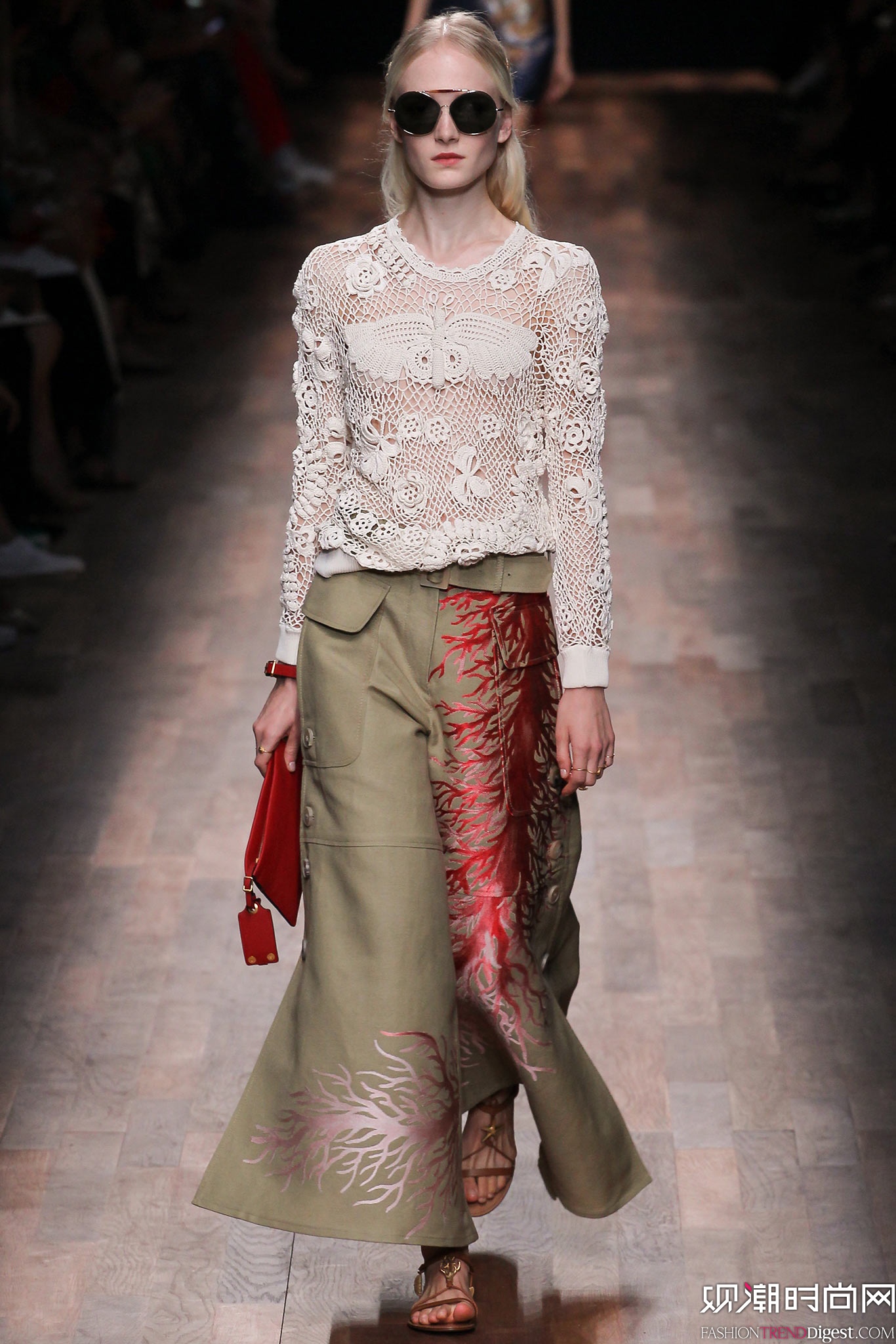 Valentino 2015İʱװ㳡ͼƬ