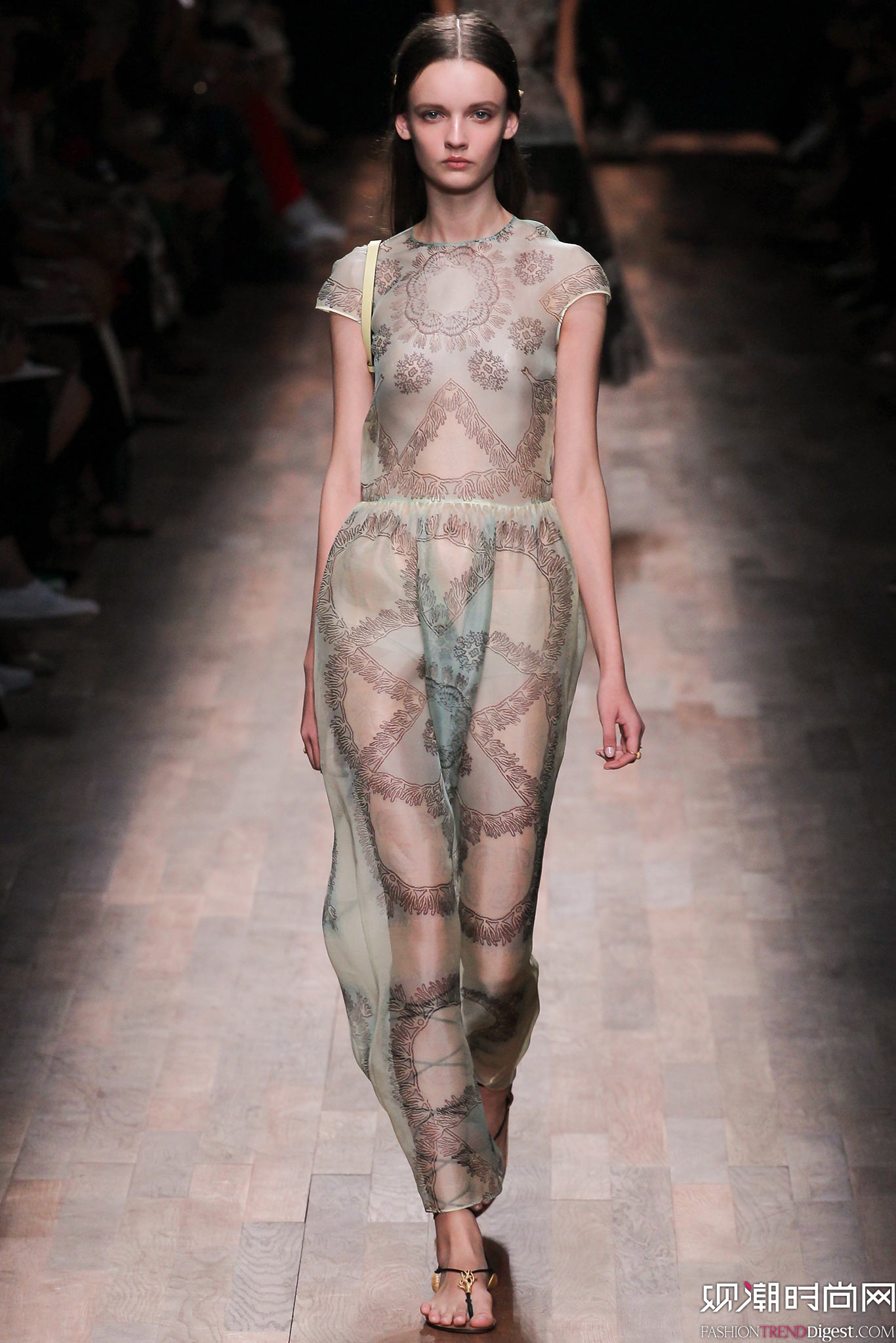 Valentino 2015İʱװ㳡ͼƬ