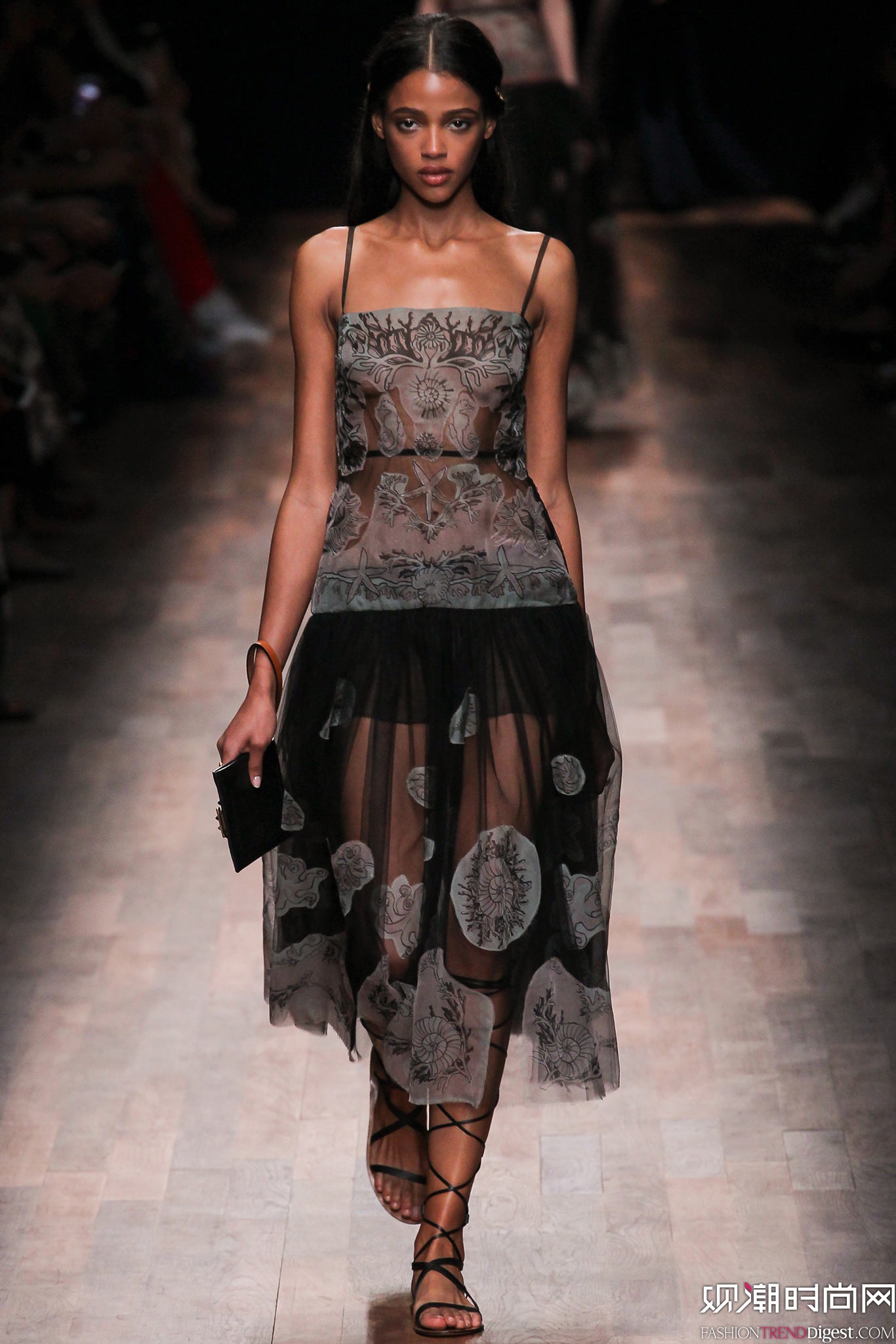 Valentino 2015İʱװ㳡ͼƬ