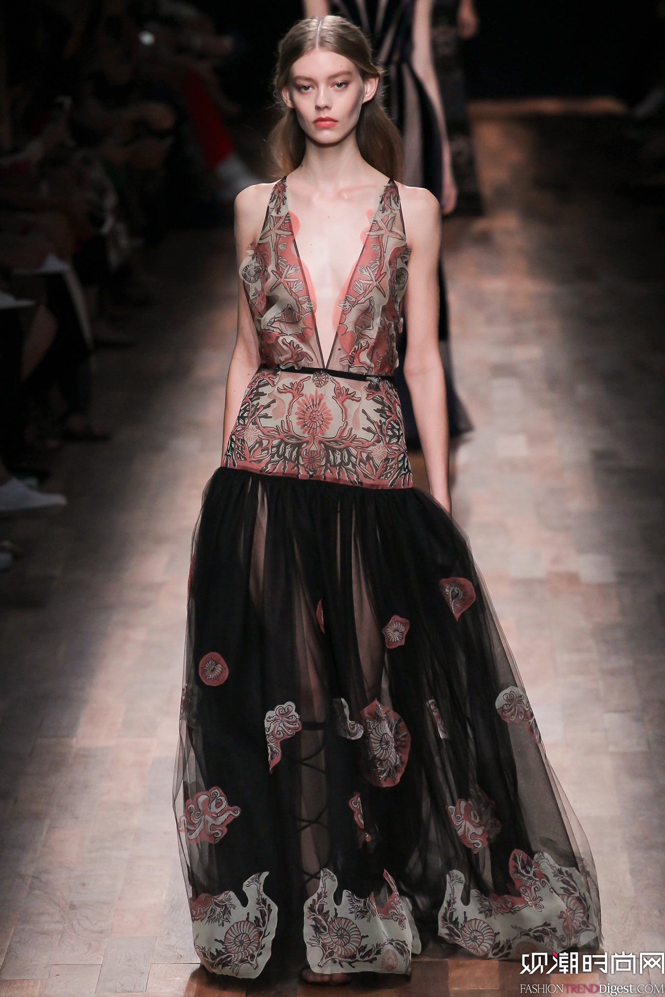 Valentino 2015İʱװ㳡ͼƬ