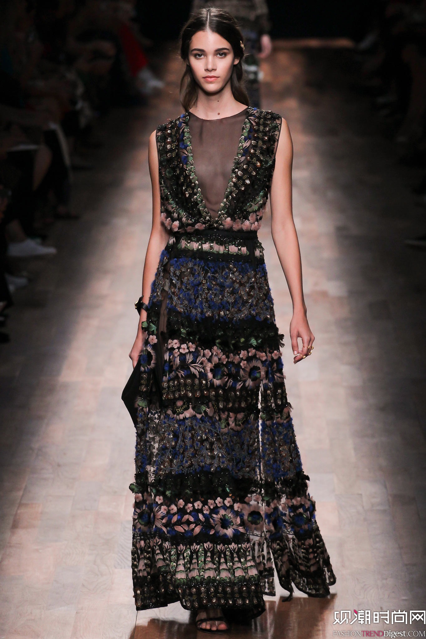 Valentino 2015İʱװ㳡ͼƬ