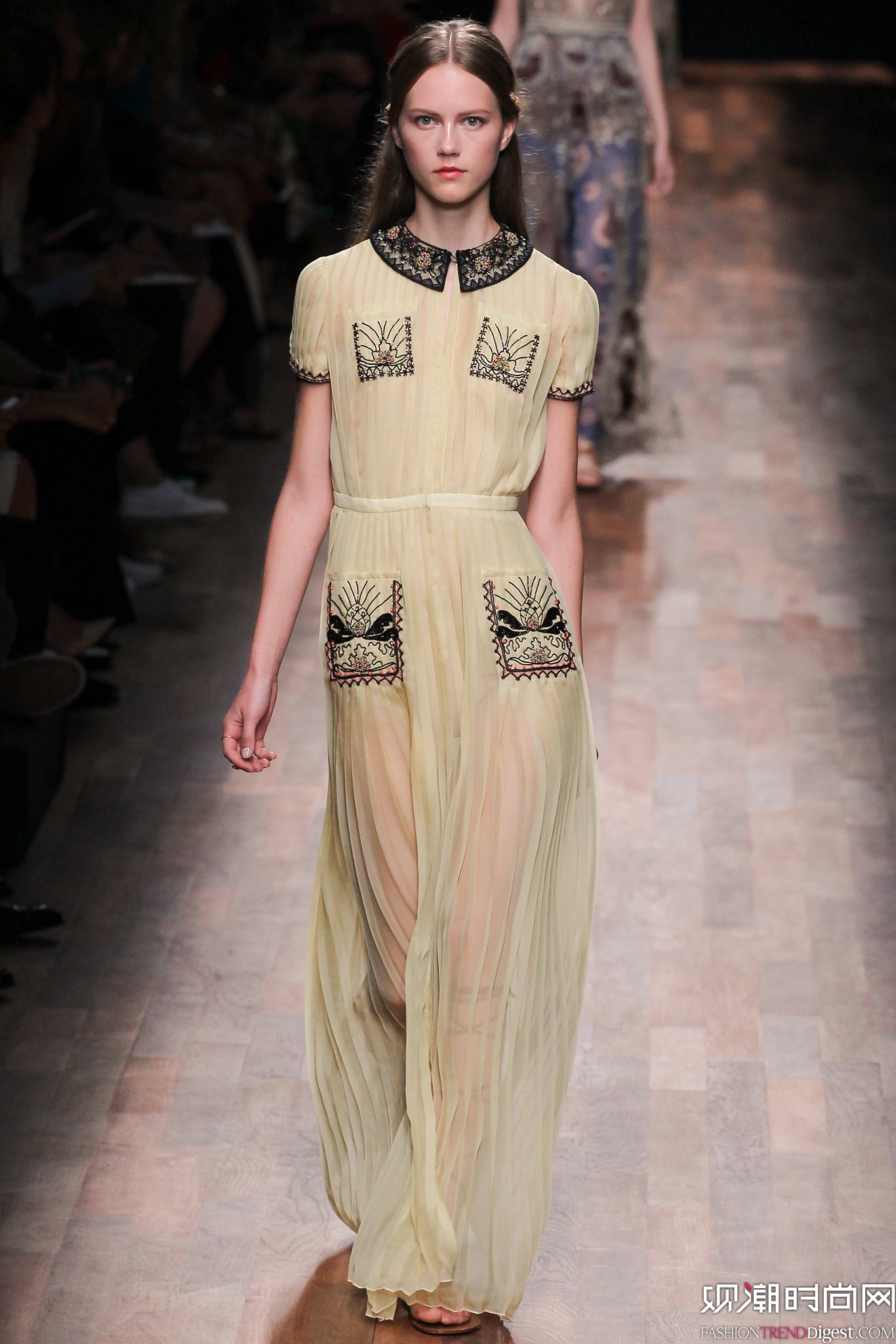 Valentino 2015İʱװ㳡ͼƬ