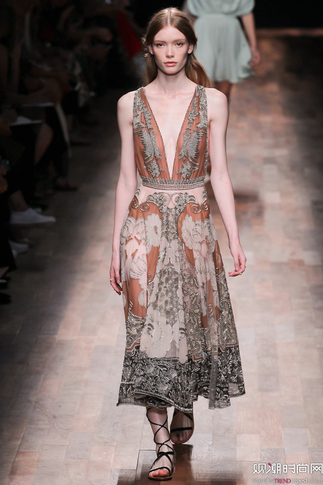 Valentino 2015İʱװ㳡ͼƬ