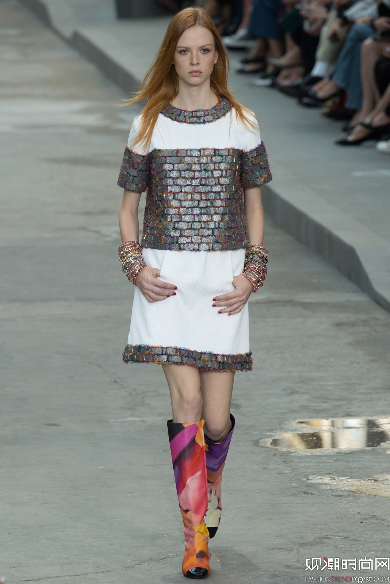 Chanel 2015İʱװ㳡ͼƬ