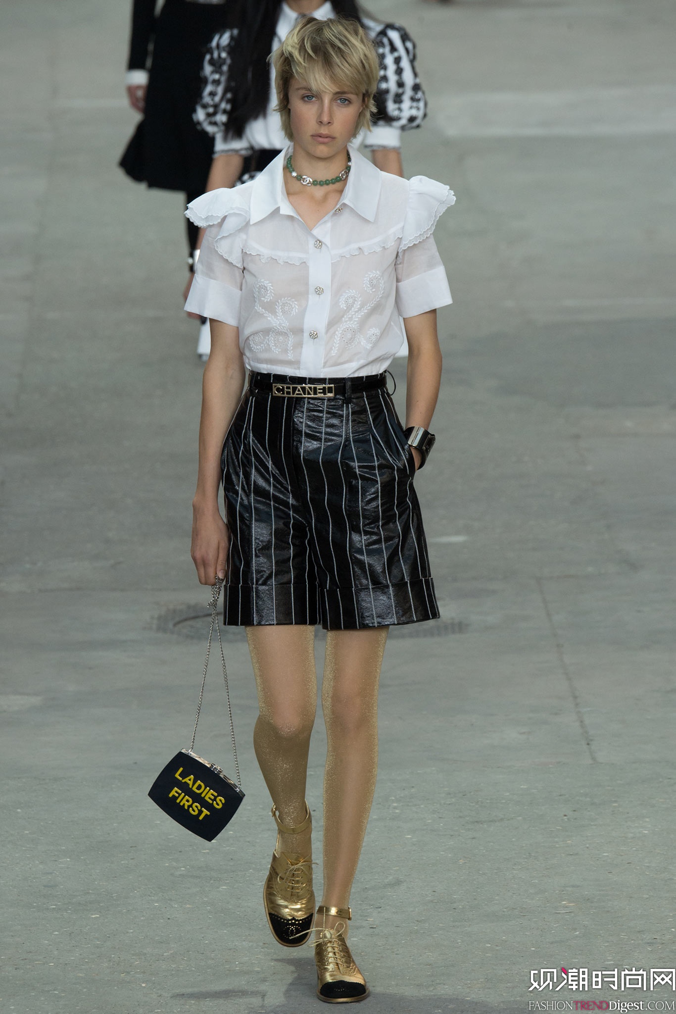 Chanel 2015İʱװ㳡ͼƬ