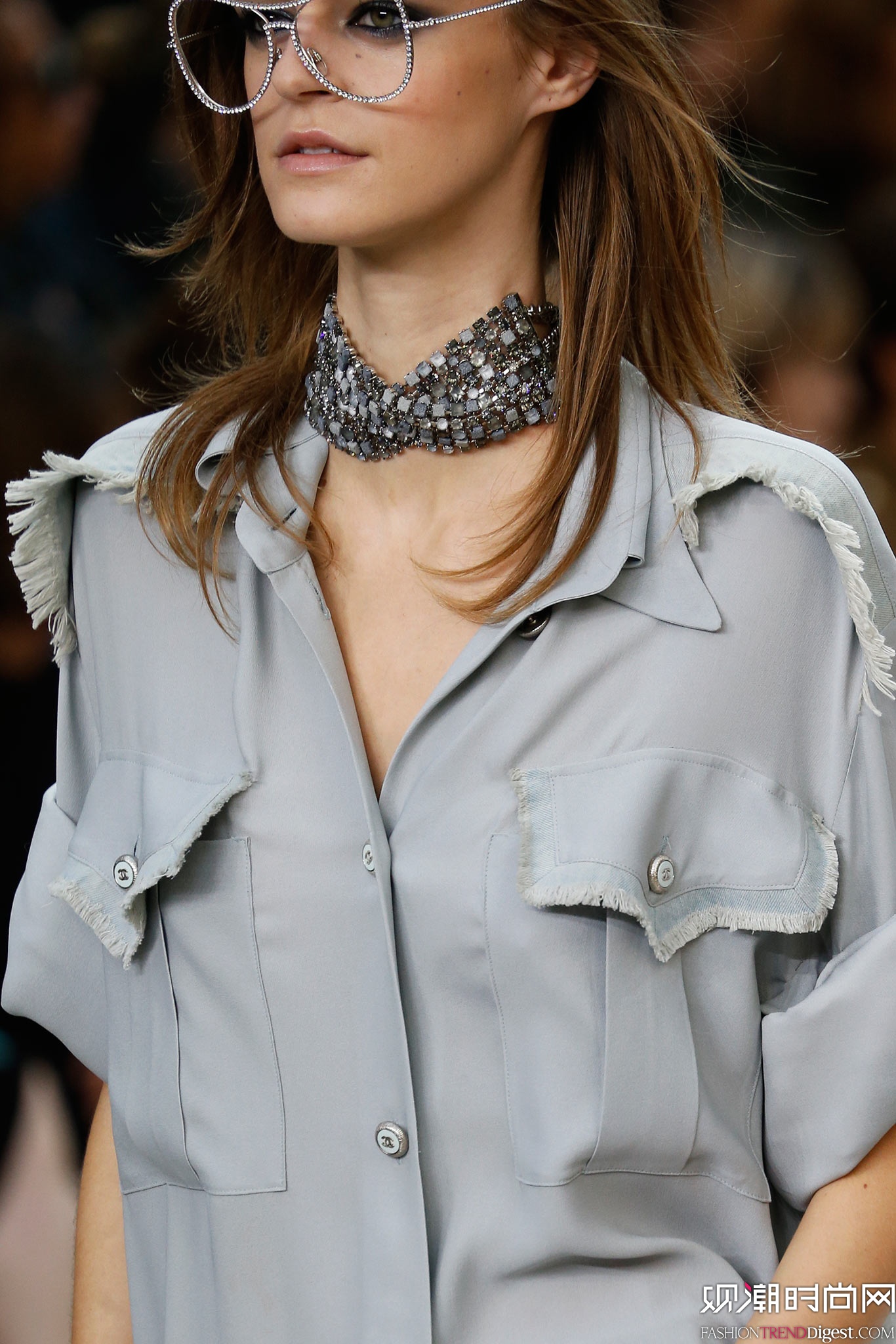 Chanel 2015���İ���ʱװ���㳡����ͼƬ