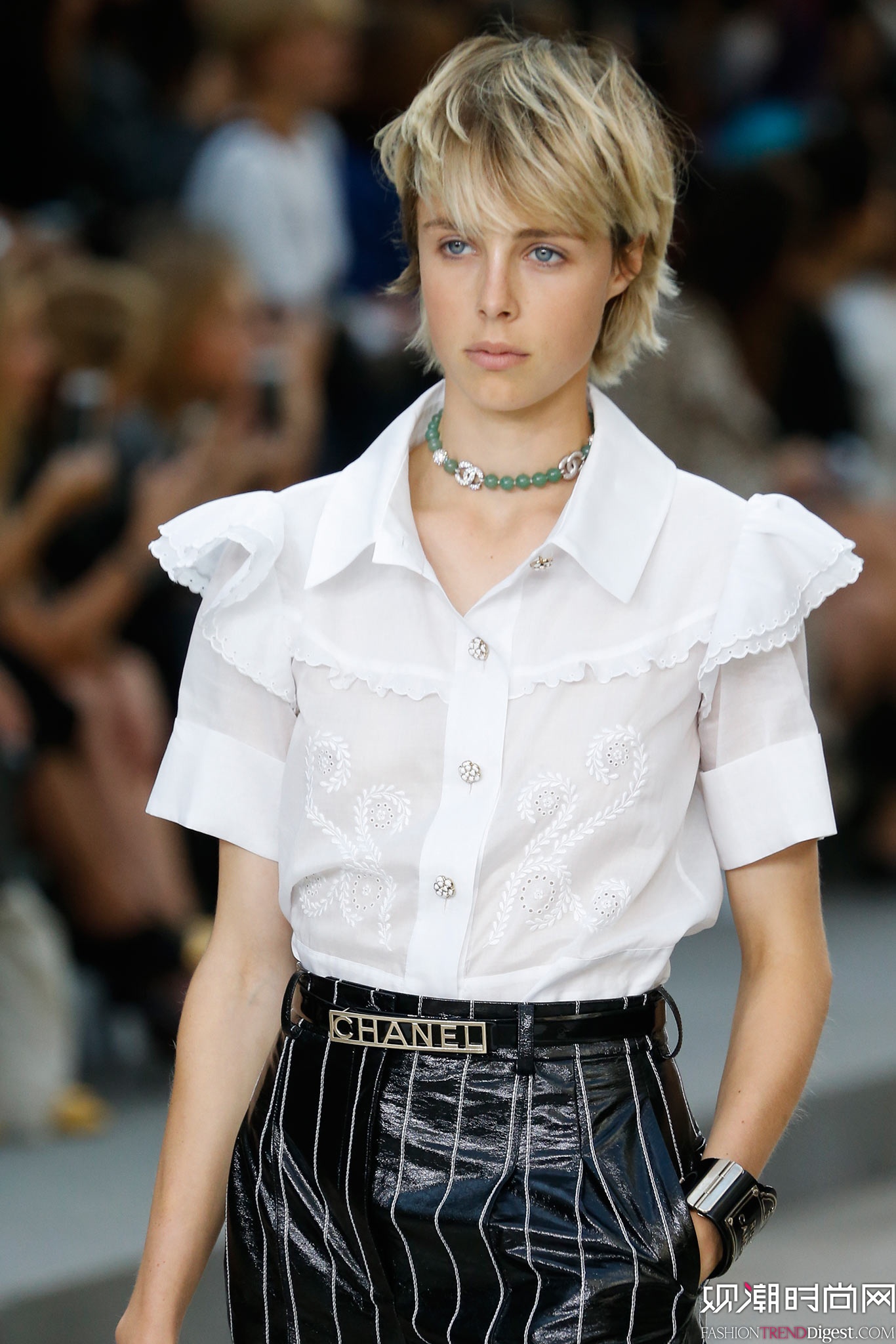 Chanel 2015İʱװ㳡ͼƬ