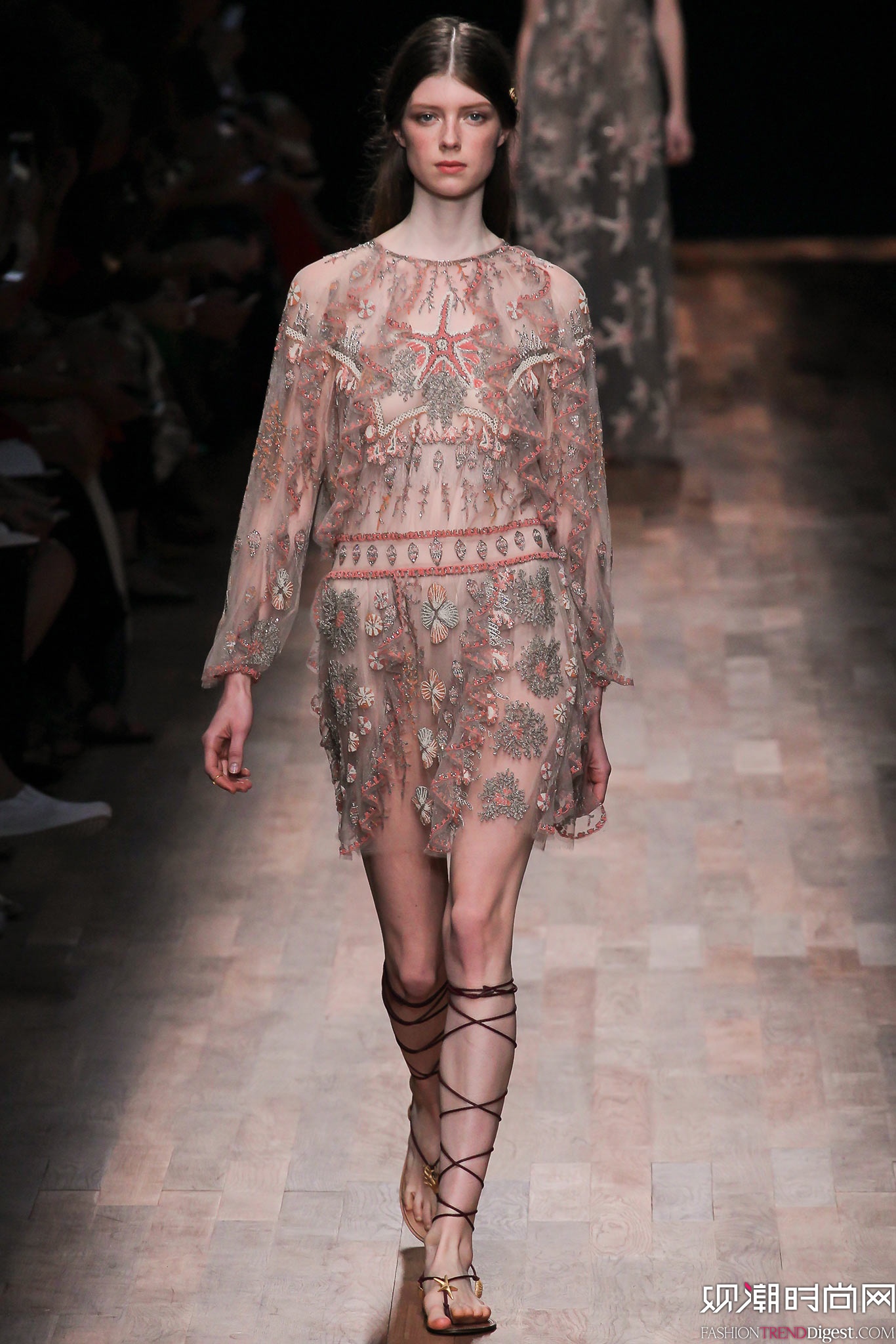 Valentino 2015İʱװ㳡ͼƬ